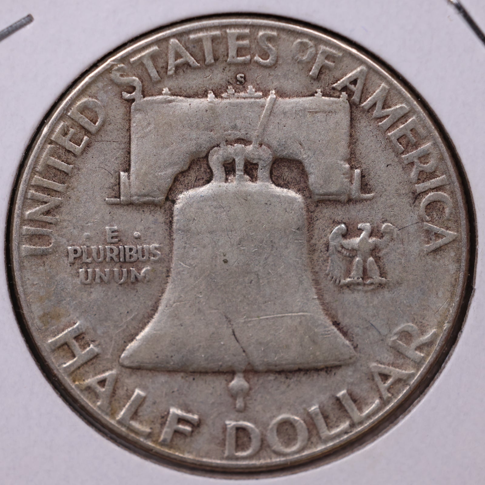1951-S Franklin Half Dollar, Fine Circulated Coin, Store #HR1529