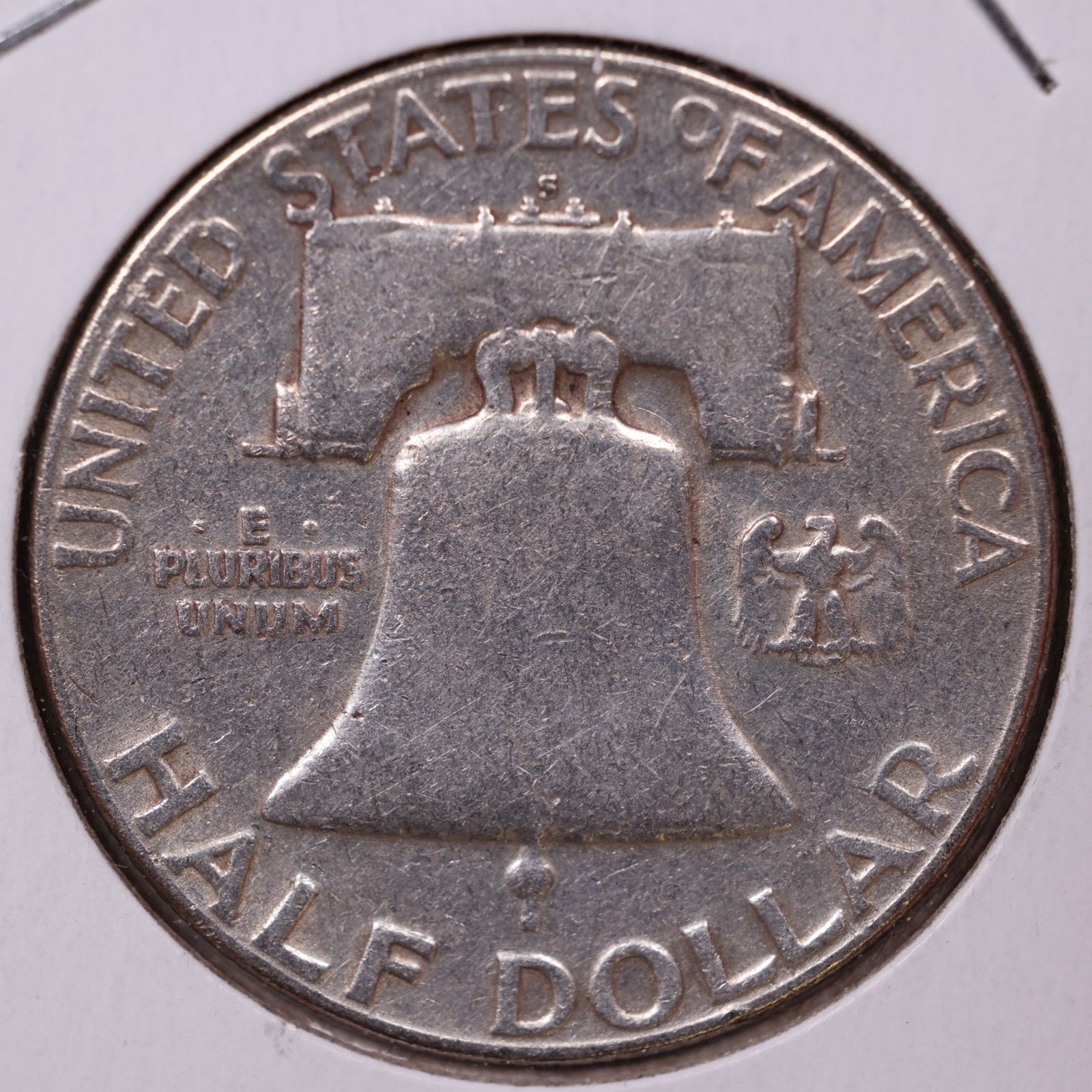 1951-S Ben Franklin Half Dollar, Fine Circulated Coin, Store #HR1530