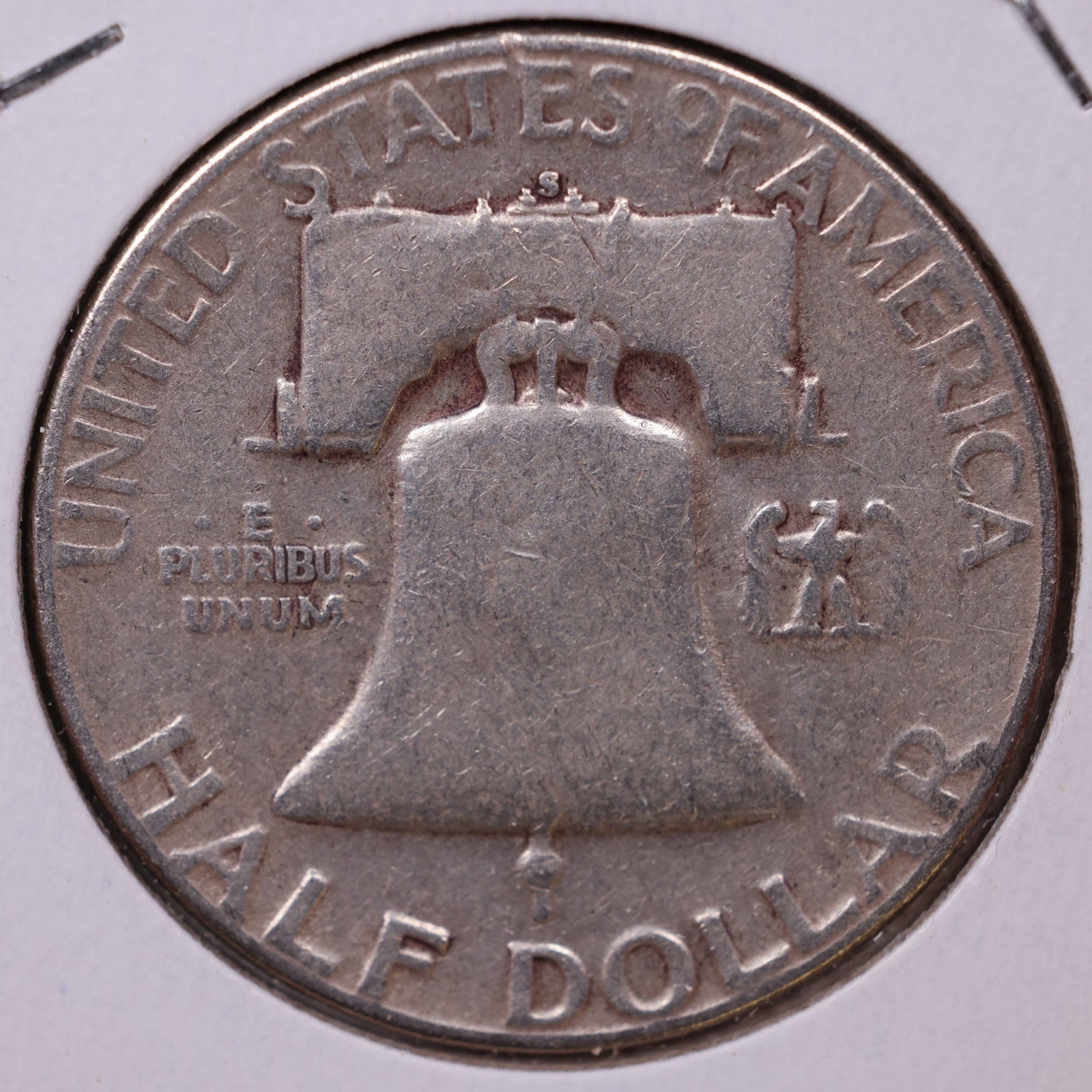 1951-S Ben Franklin Half Dollar, Fine Circulated Coin, Store #HR1531