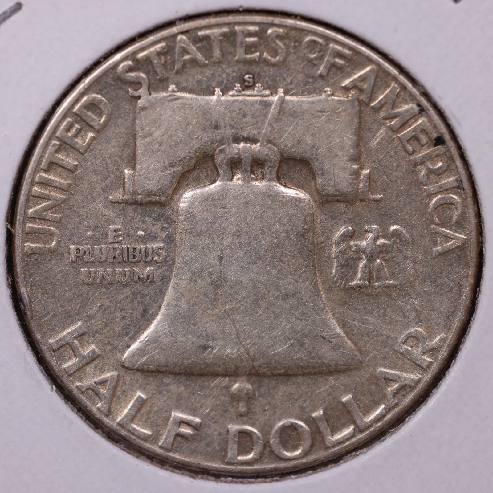 1951-S Ben Franklin Half Dollar, Very Good Circulated Coin, Store #HR1533