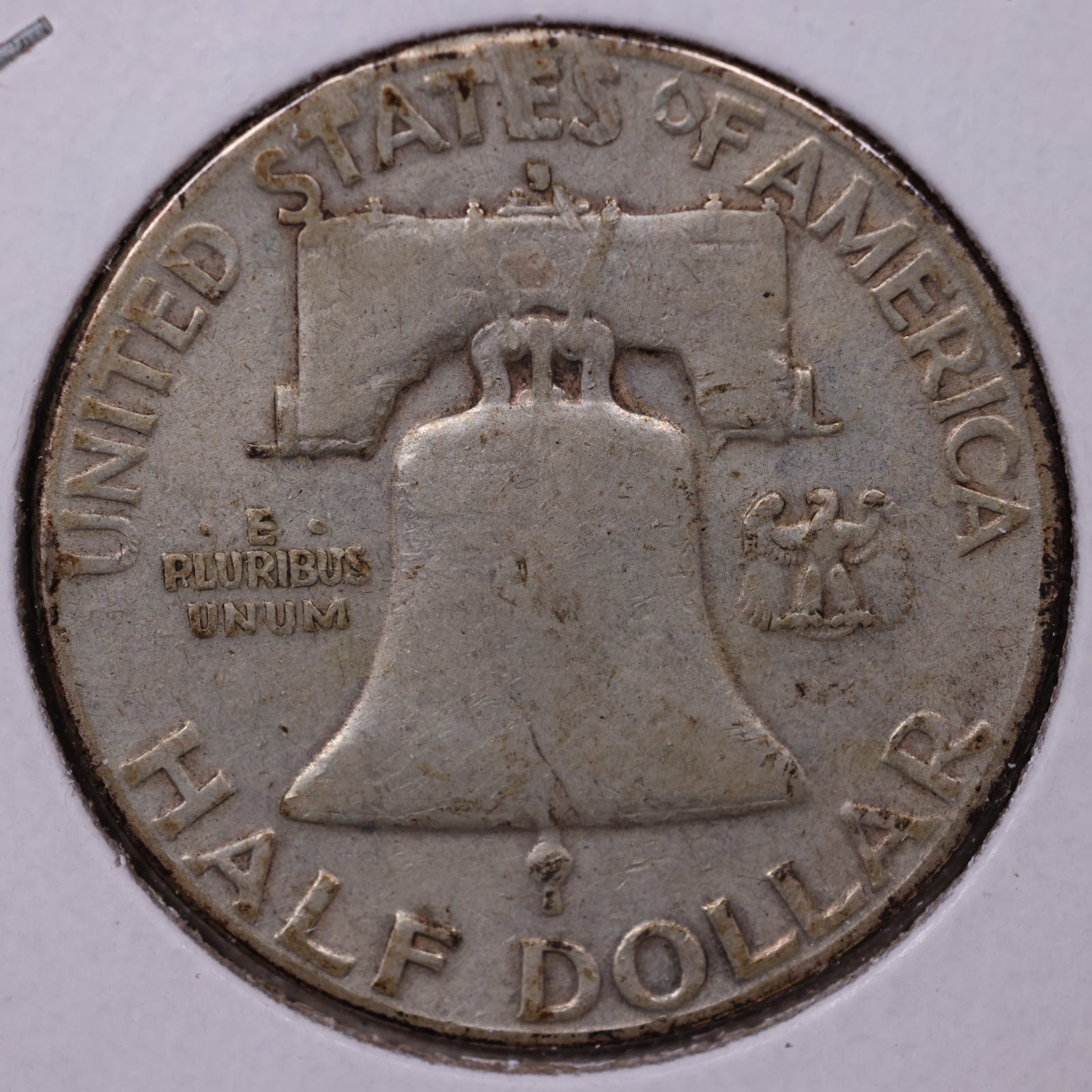 1951-S Ben Franklin Half Dollar, Very Good Circulated Coin, Store #HR1534