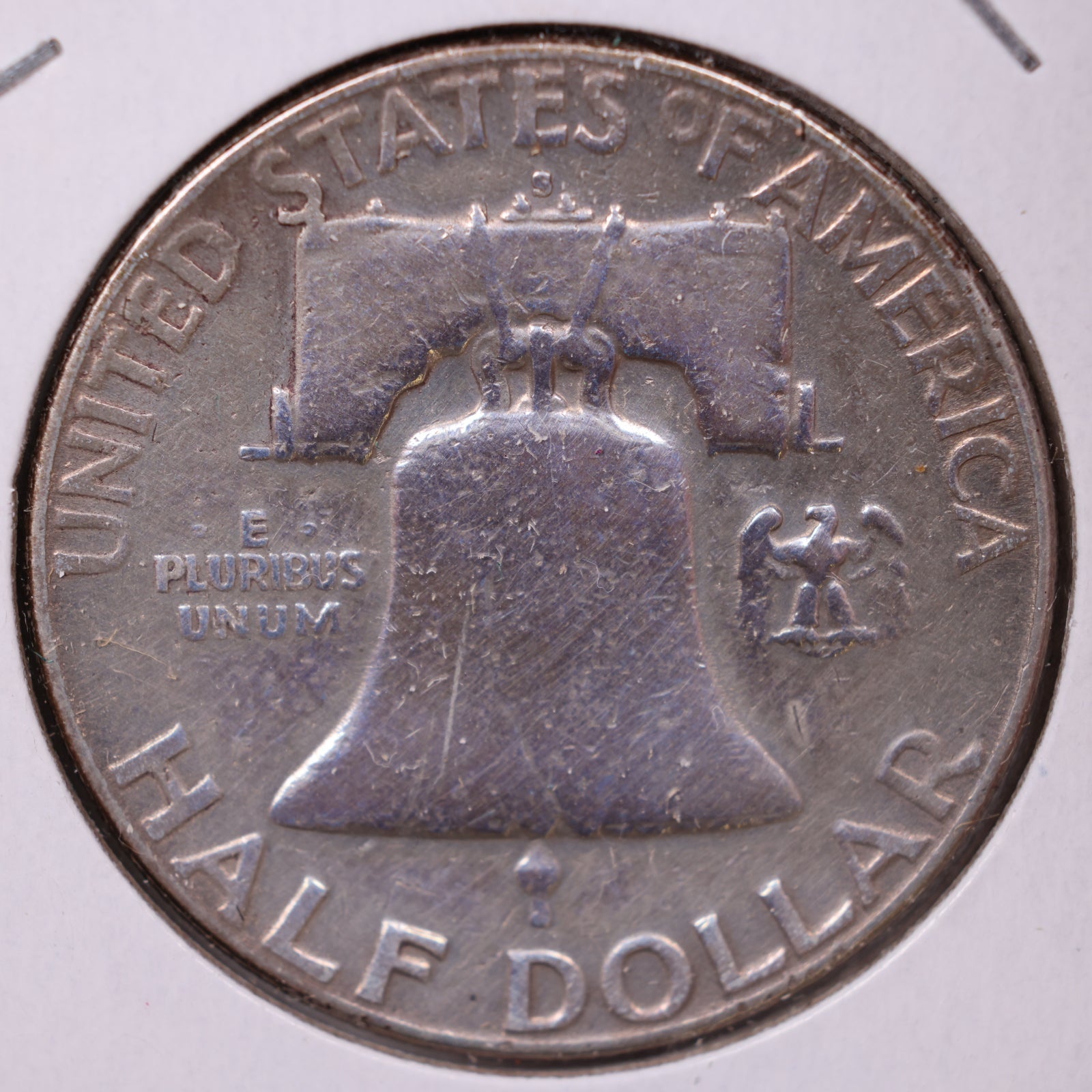 1951-S Ben Franklin Half Dollar, Fine Circulated Coin, Store #HR1535