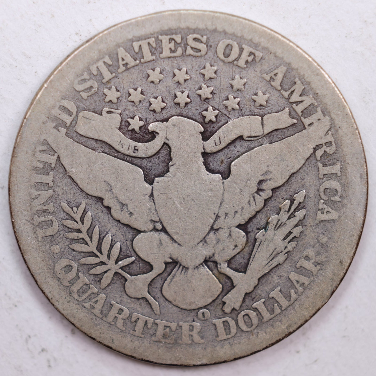 1904-O Barber Quarter, Good Circulated Coin, Store #QR0451