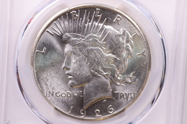 1926 PEACE Silver Dollar, Large Uncirculated Affordable Coin Store Sale #0352150