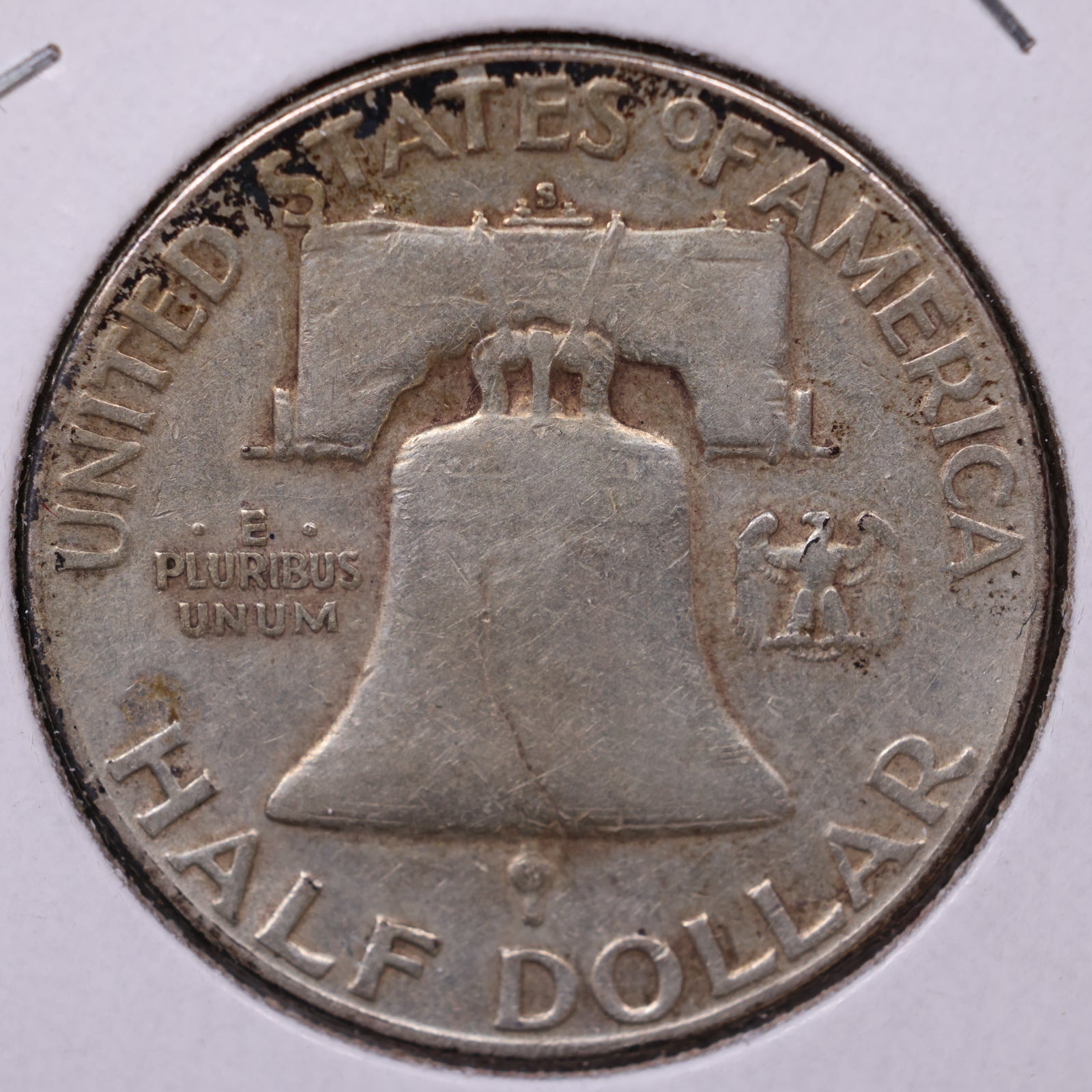 1951-S Ben Franklin Half Dollar, Good Circulated Coin, Store #HR1537
