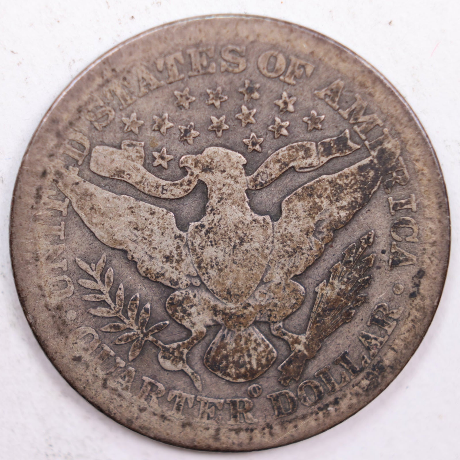 1904-O Barber Quarter, Fair Circulated Coin, Store #QR0453