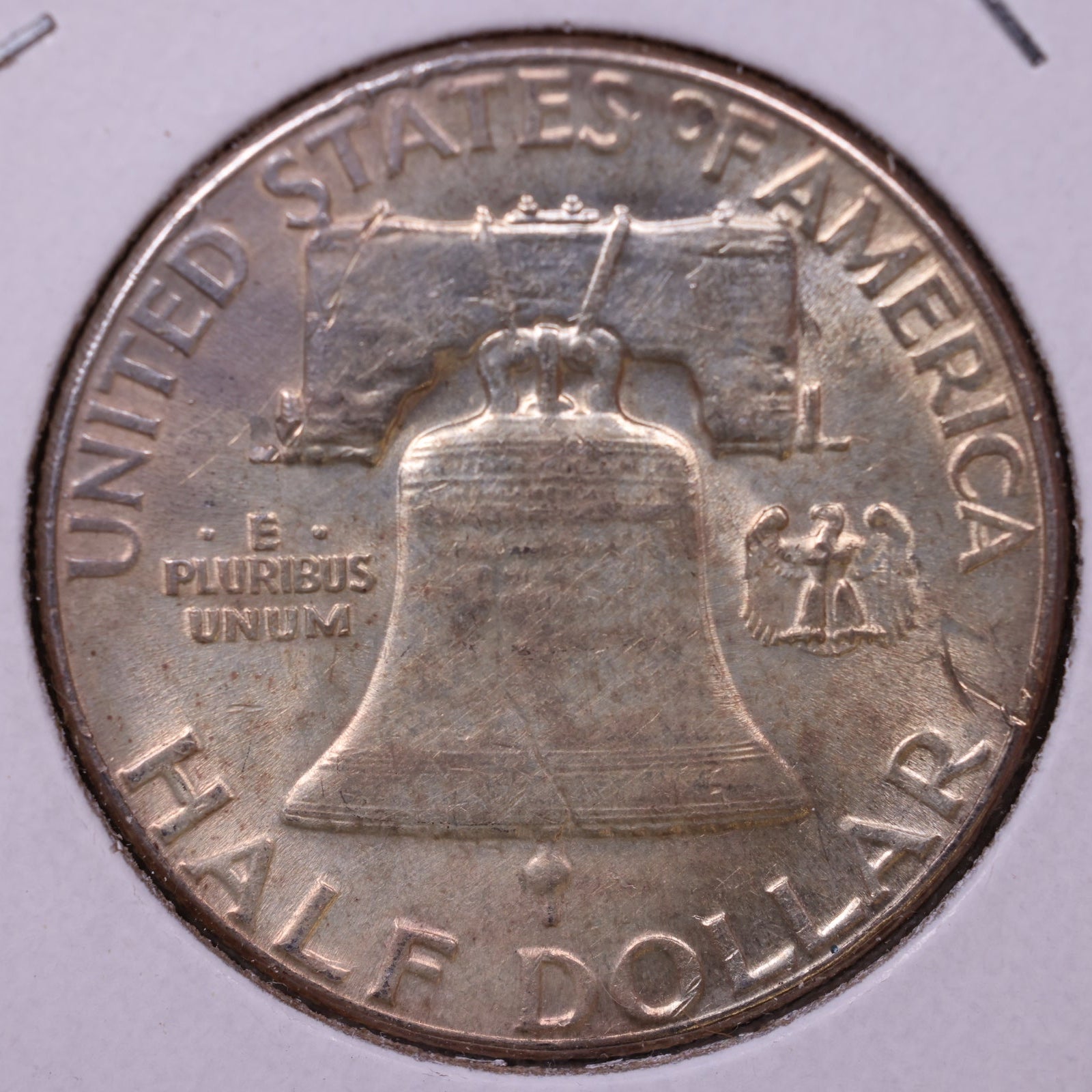1952 Franklin Half Dollar, Extra Fine Circulated Coin, Store #HR1538