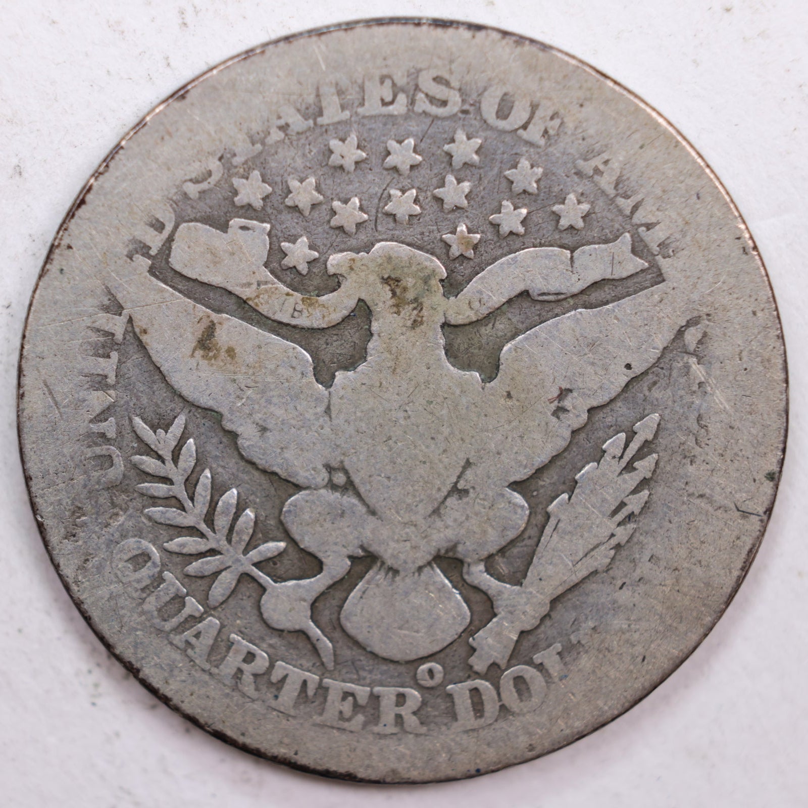 1904-O Barber Quarter, Fair Circulated Coin, Store #QR0455
