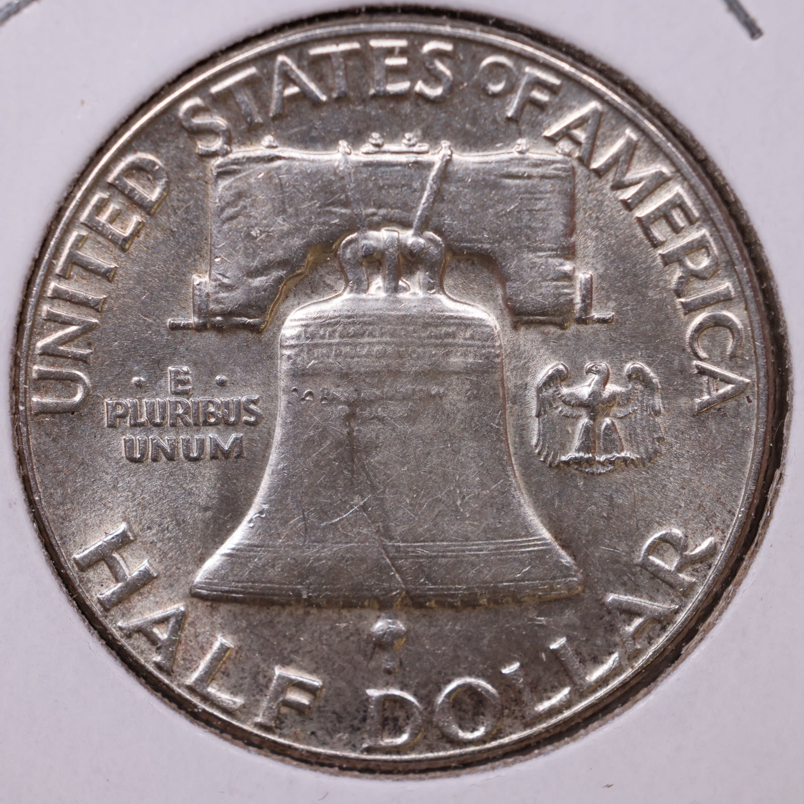 1952 Ben Franklin Half Dollar, About Uncirculated Coin, Store #HR1539