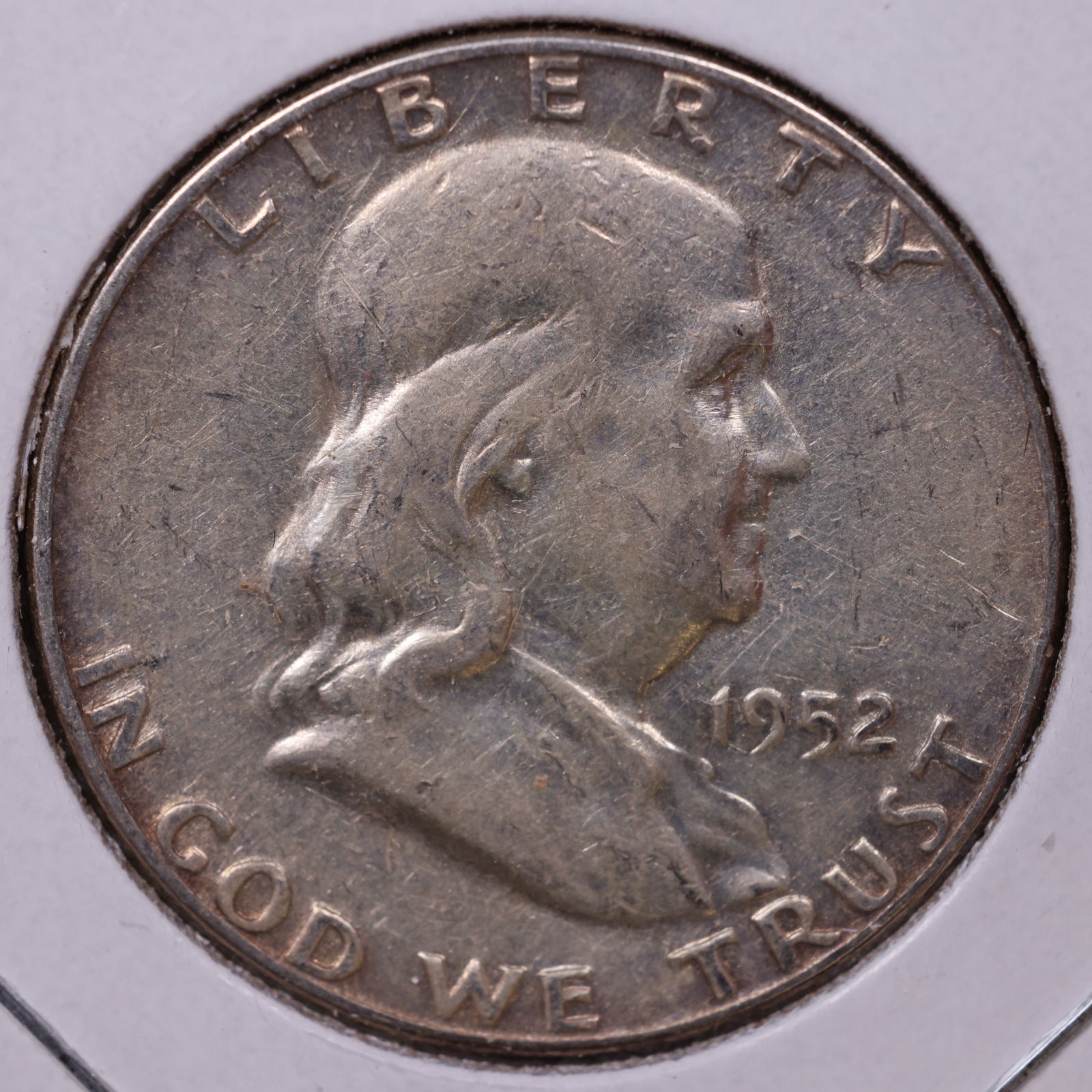 1952 Franklin Half Dollar, Fine Circulated Coin, Store #HR1540