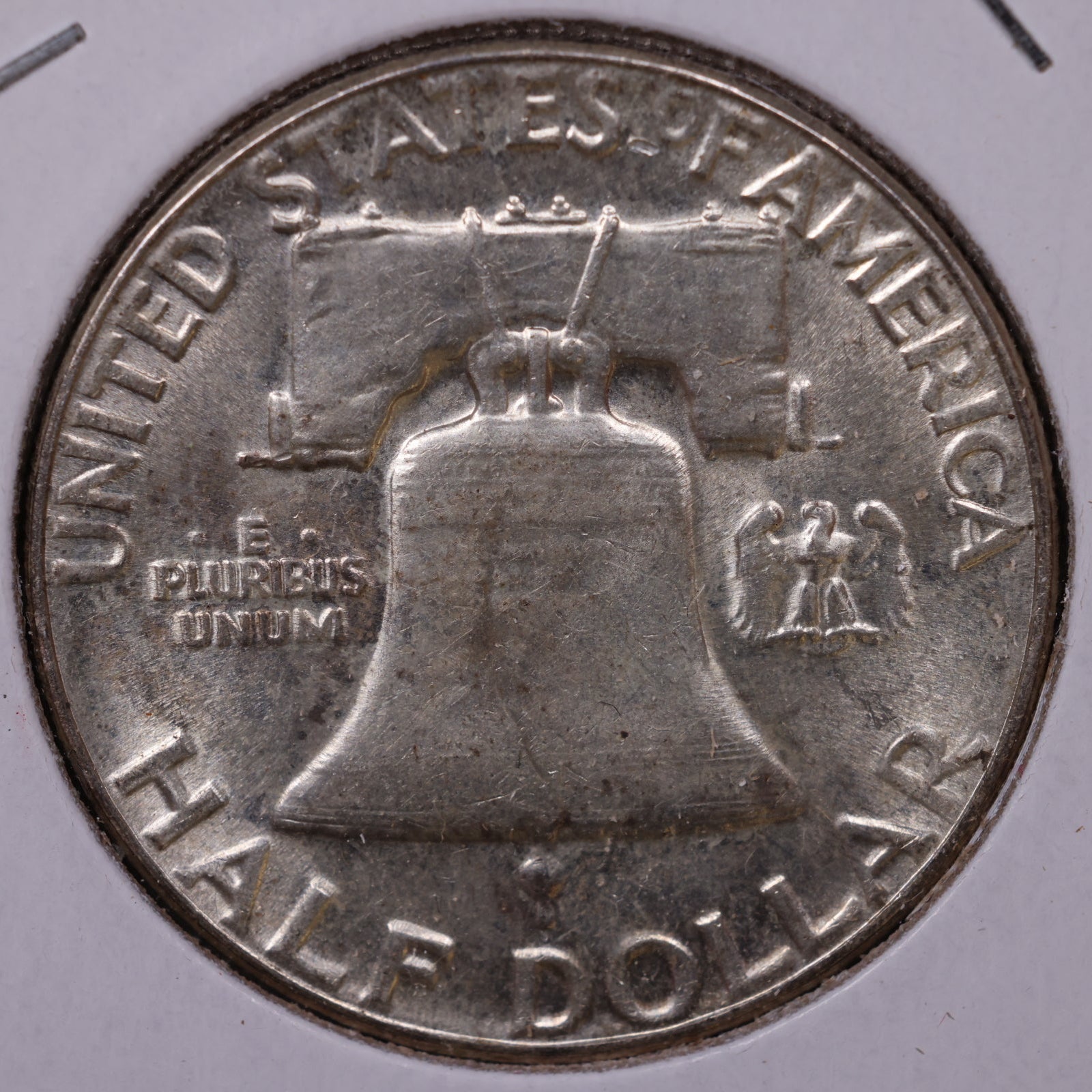 1952 Ben Franklin Half Dollar, Good Circulated Coin, Store #HR1545