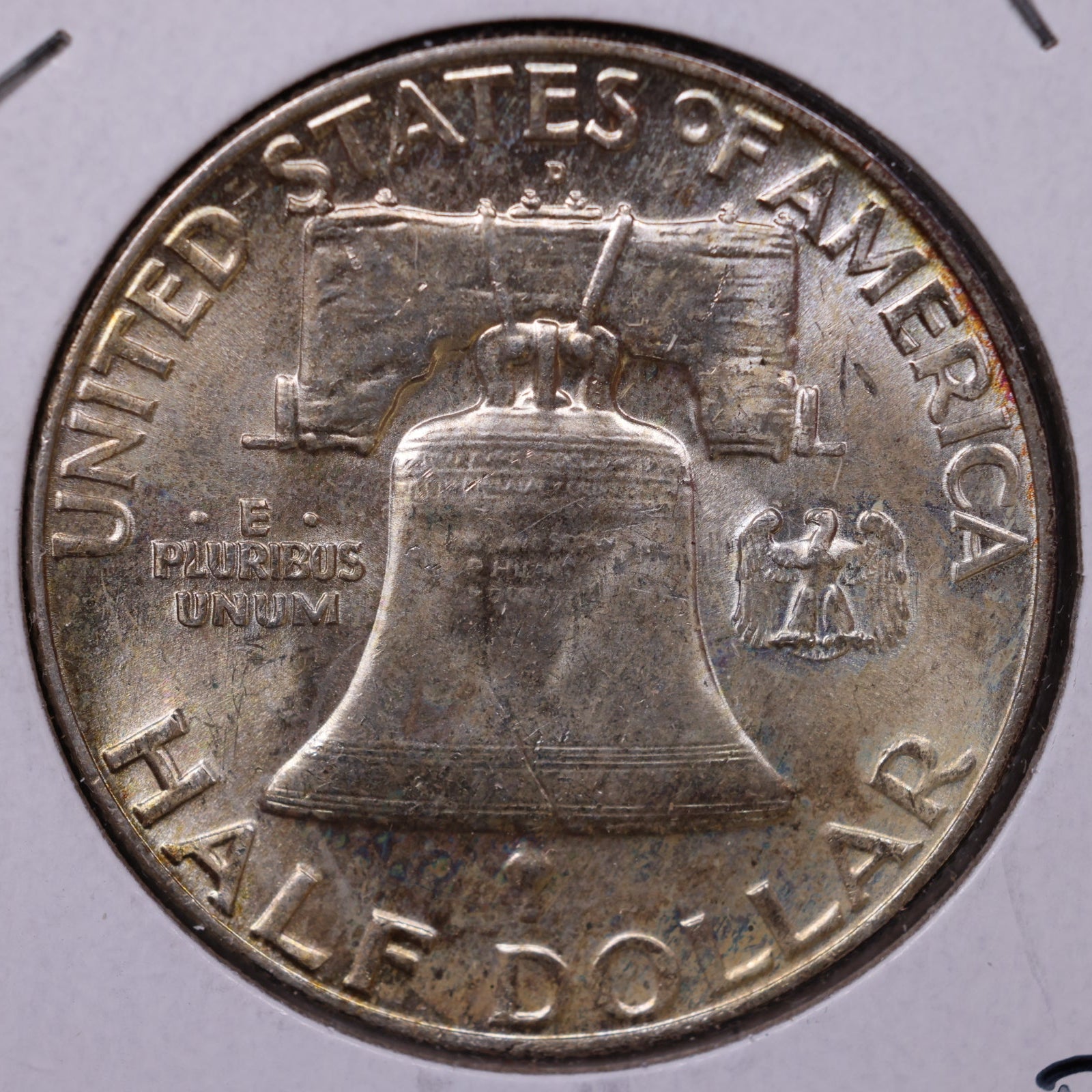 1952-D Ben Franklin Half Dollar, Mint State Uncirculated Coin, Store #HR1548