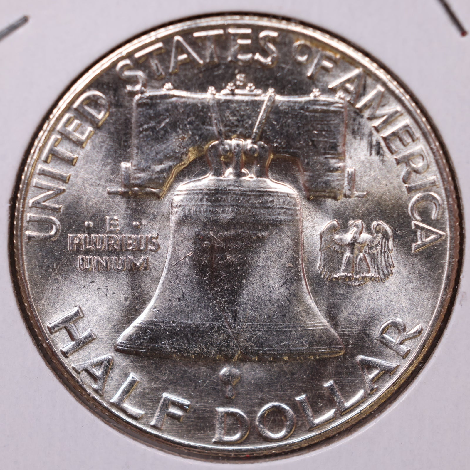 1952-S Ben Franklin Half Dollar, Mint State Uncirculated Coin, Store #HR1555