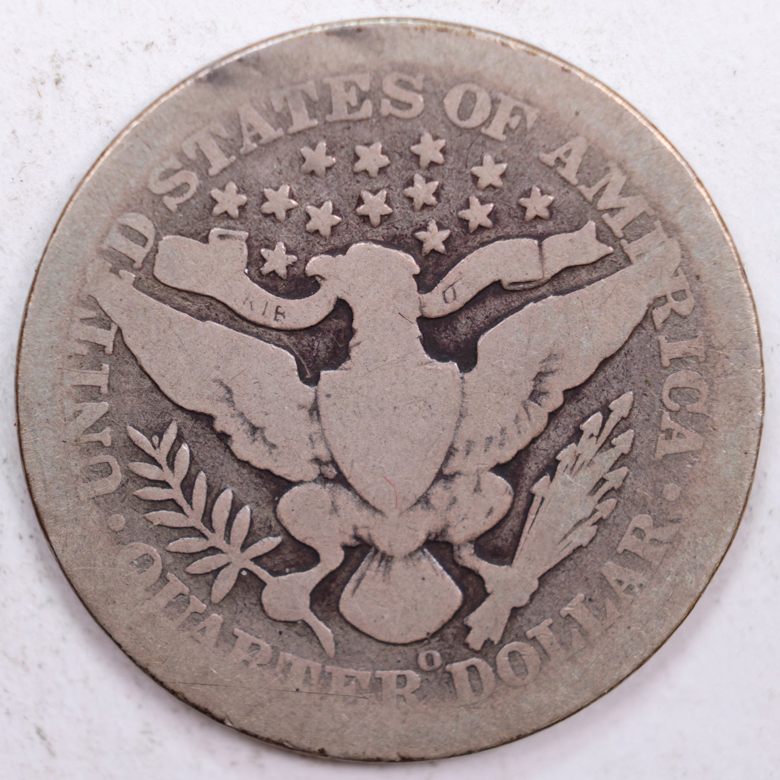 1905-O Barber Quarter, Fair Circulated Coin, Store #QR0462