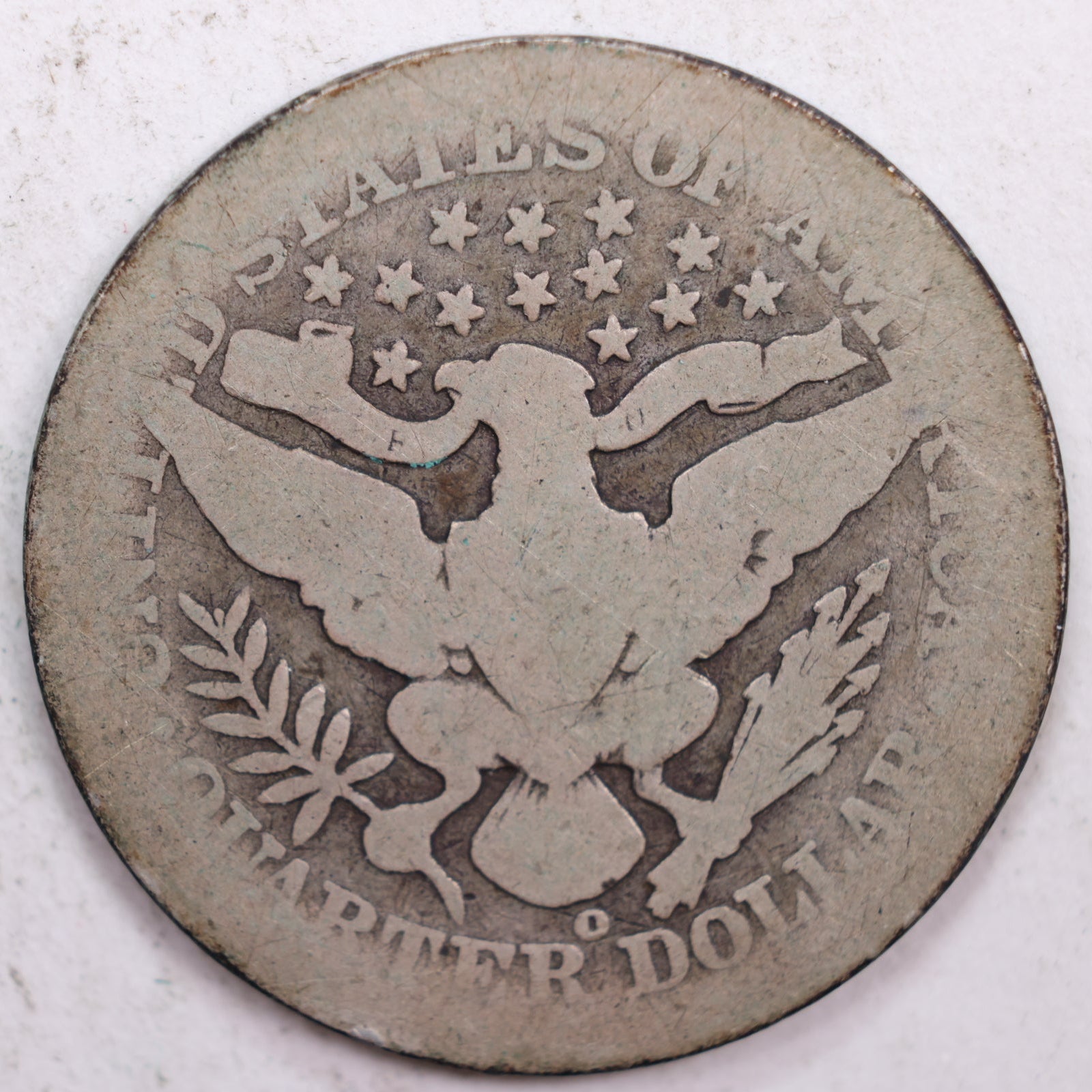 1905-O Barber Quarter, Fair Circulated Coin, Store #QR0463