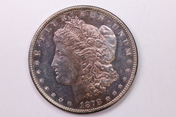 1878-S Morgan Silver Dollar, Large Circulated Affordable Coin Store Sale #0352146