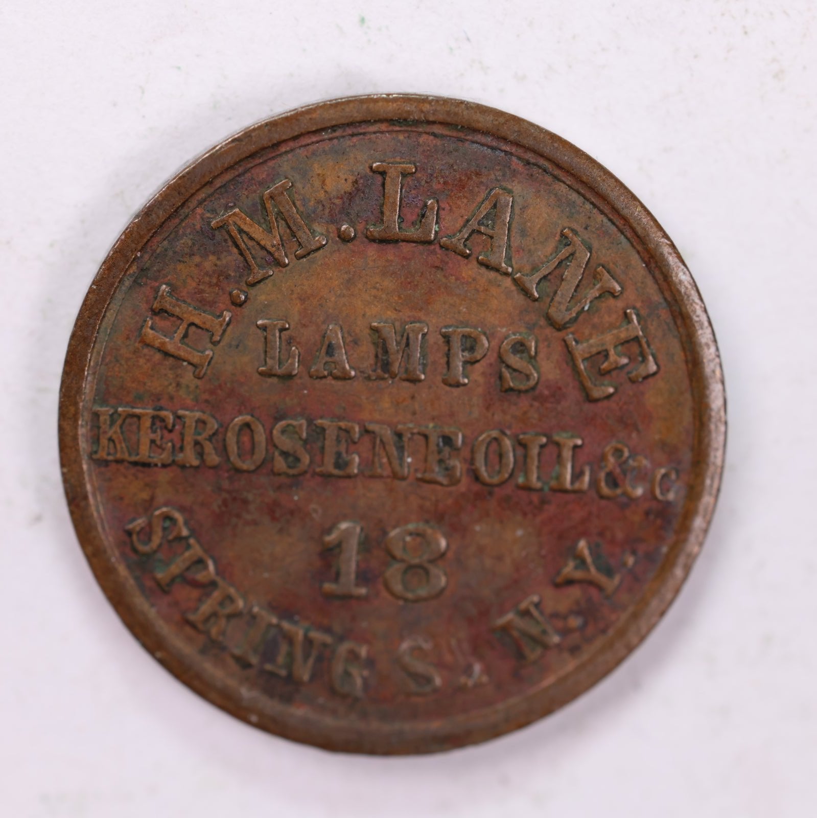 1861-64., Civil War Token., Circulated Condition., Store #1959