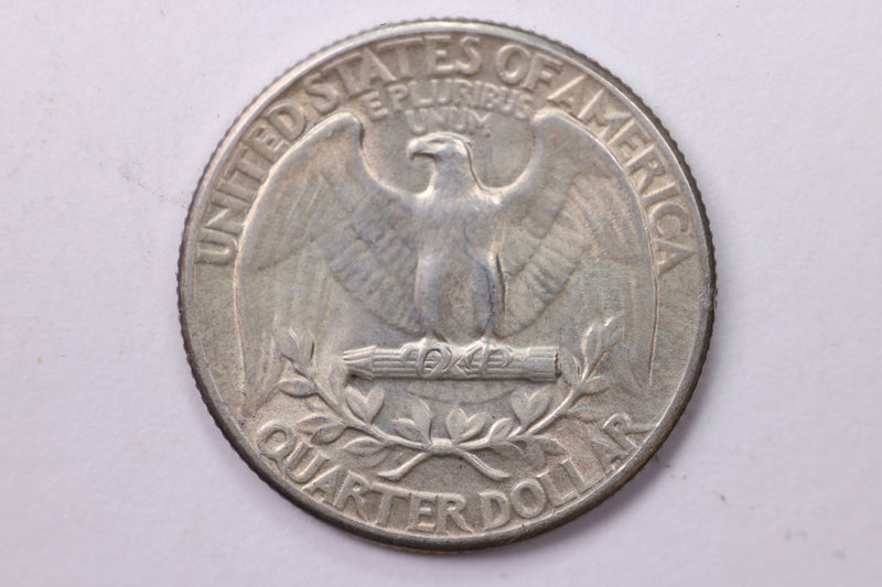 1934 Washington Silver Quarter, Affordable Collectible Coins. Large Store Sale