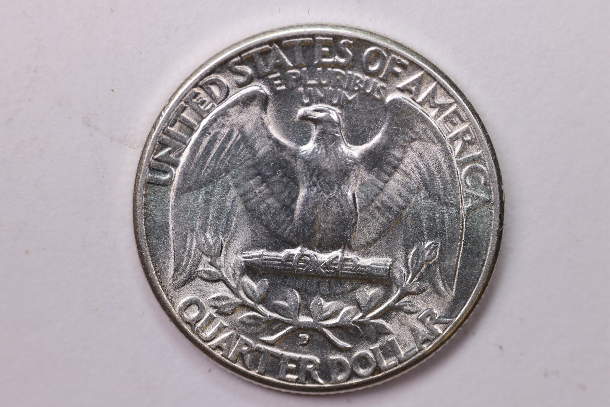 1934-D Washington Silver Quarter, Affordable Collectible Coins. Large Store Sale #QR1674