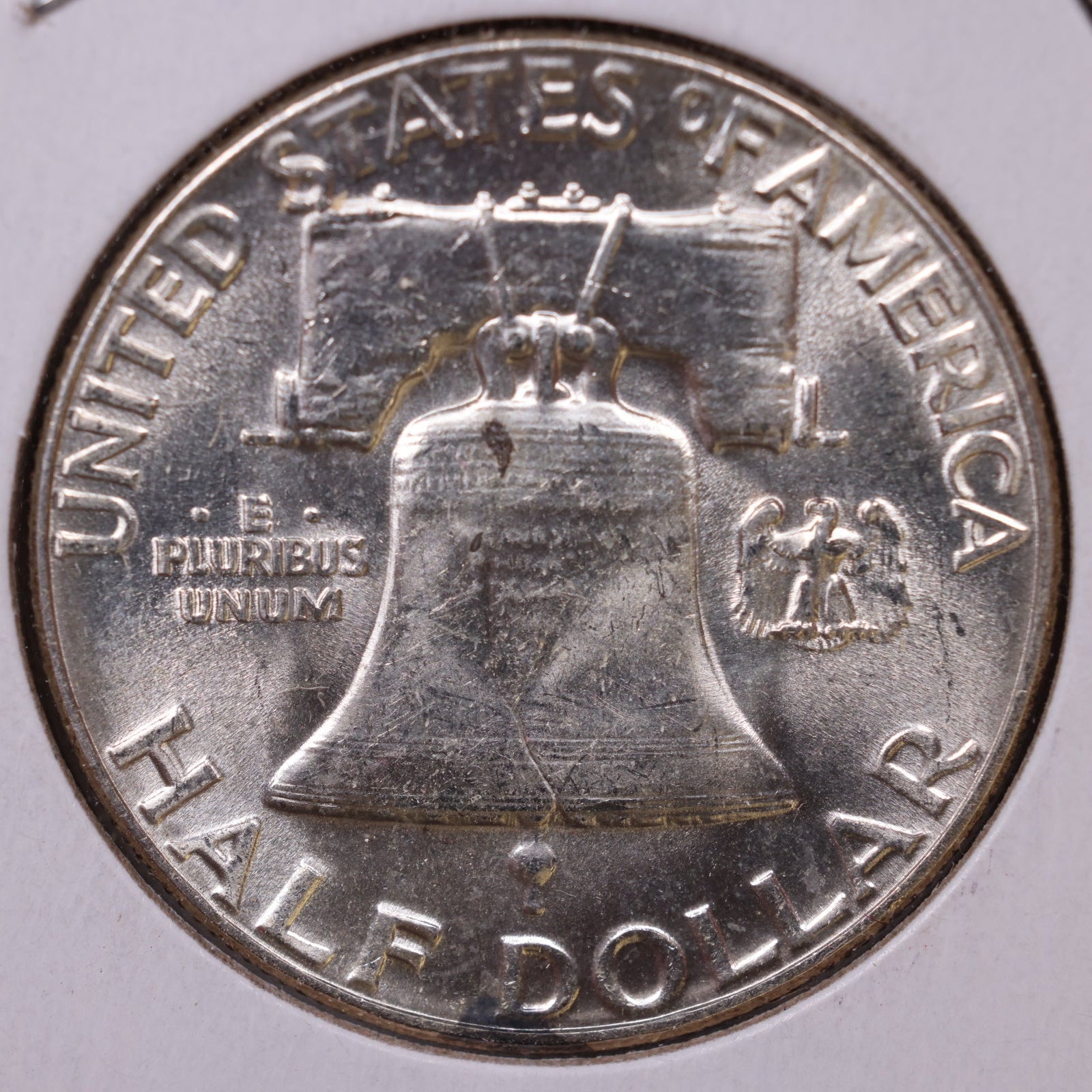 1954 Ben Franklin Half Dollar, Mint State Uncirculated Coin, Store #HR1576