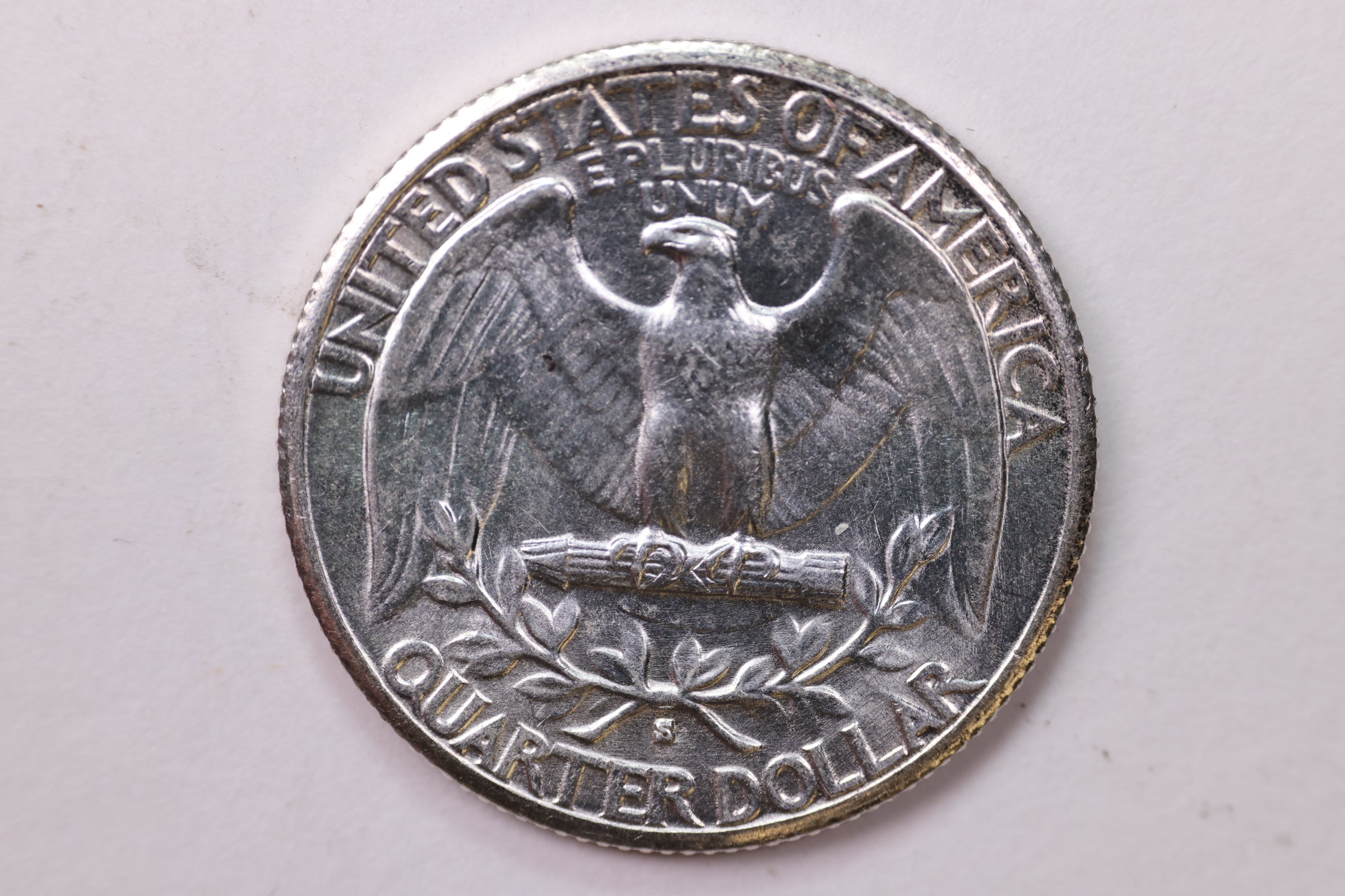 1935-S Washington Silver Quarter, Affordable Collectible Coins. Large Store Sale #QR1676