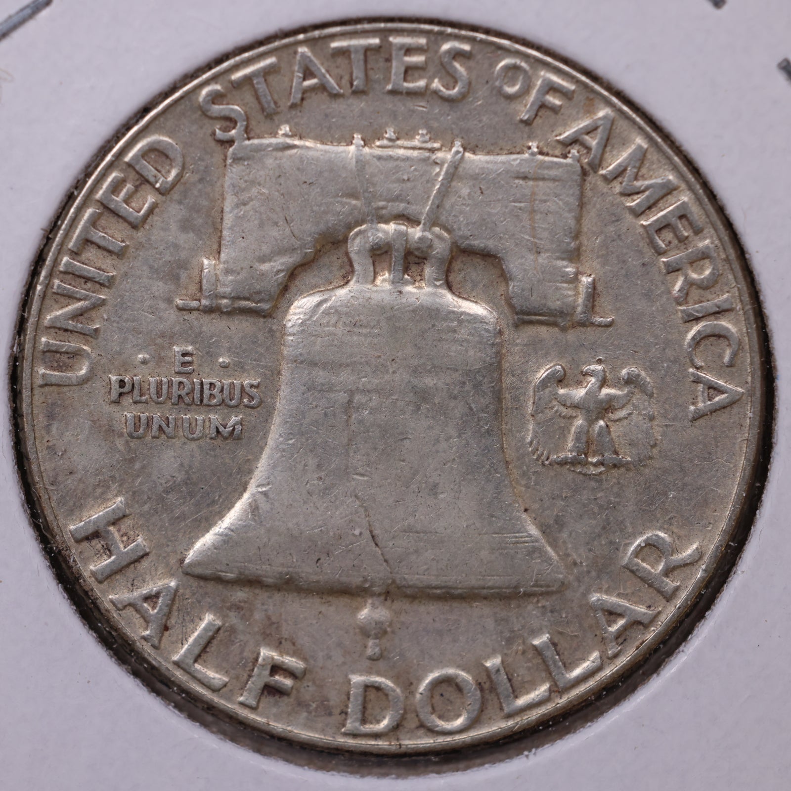 1954 Ben Franklin Half Dollar, Fine Circulated Coin, Store #HR1580