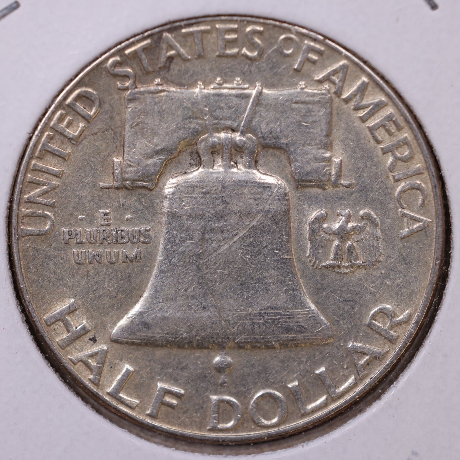 1954 Ben Franklin Half Dollar, Very Fine Circulated Coin, Store #HR1582