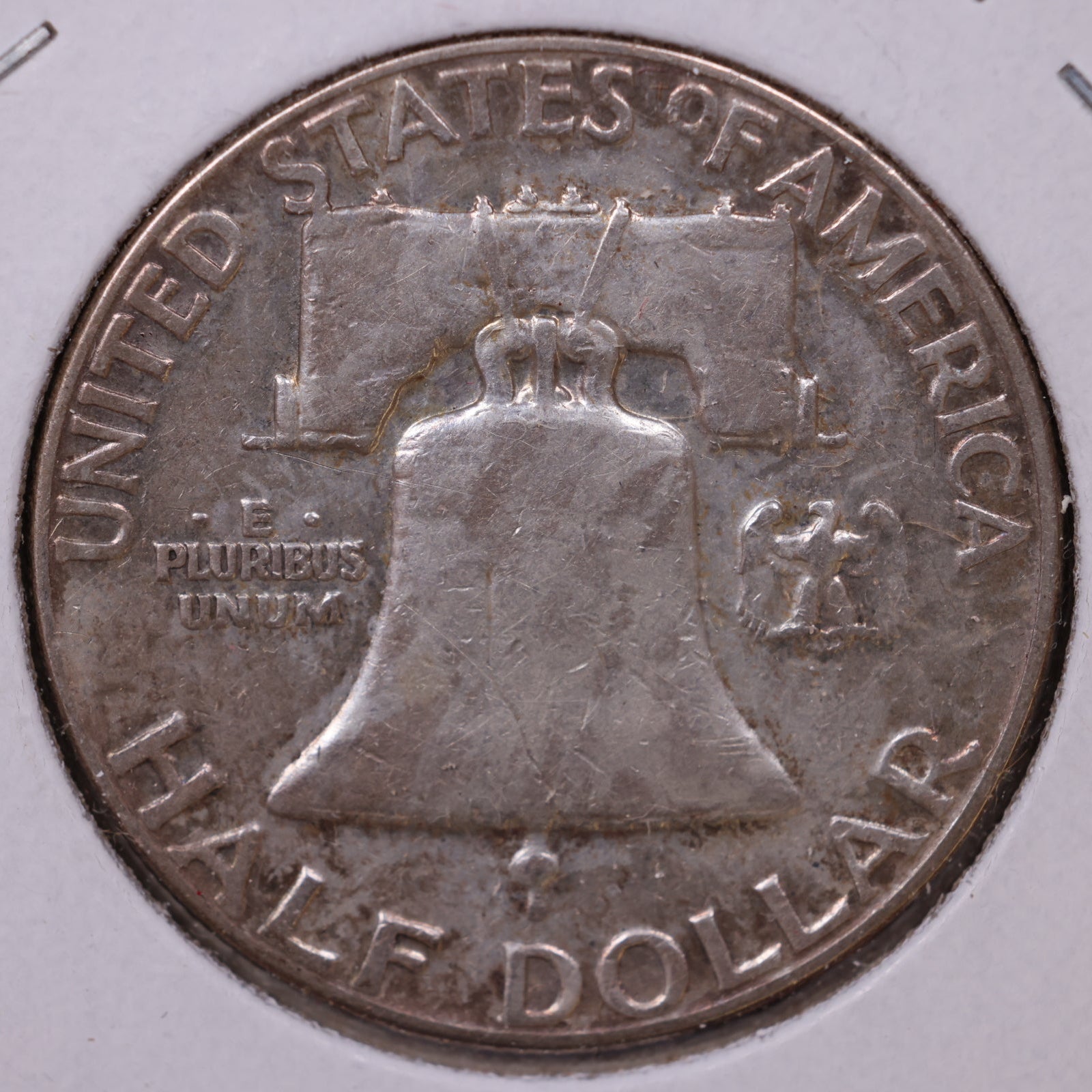 1954 Ben Franklin Half Dollar, Very Good Circulated Coin, Store #HR1583