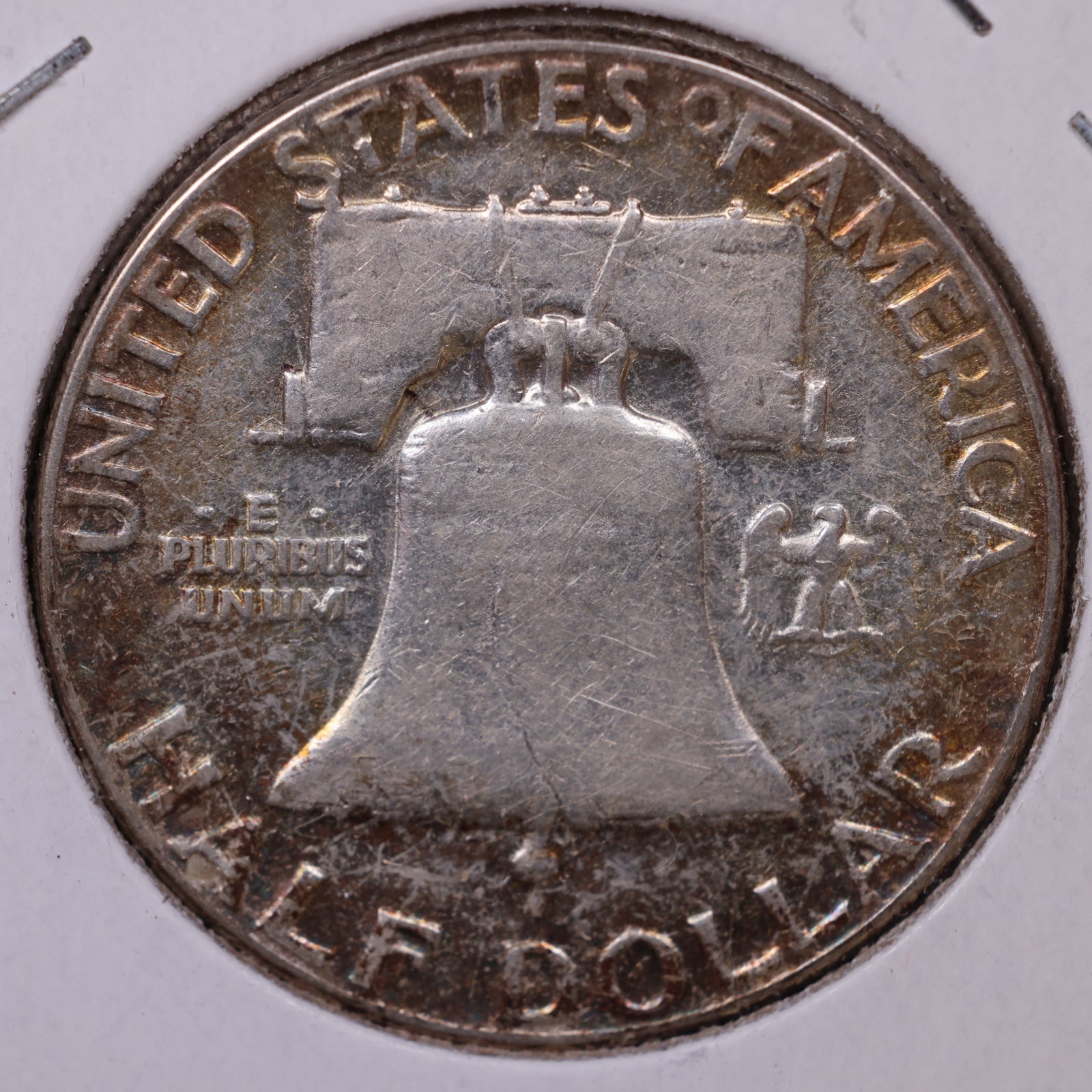 1954 Ben Franklin Half Dollar, Good Circulated Coin, Store #HR1584