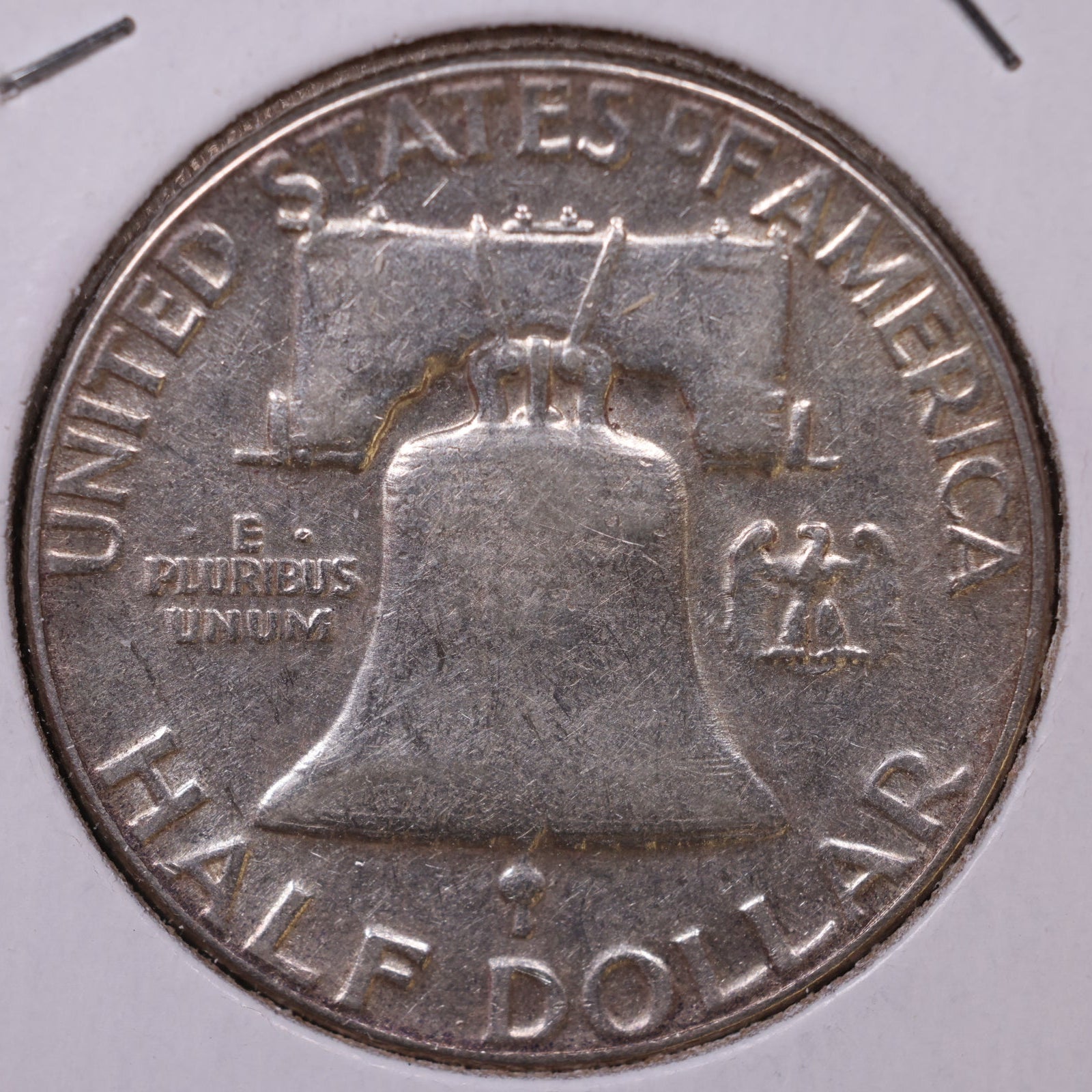 1954 Ben Franklin Half Dollar, Good Circulated Coin, Store #HR1590