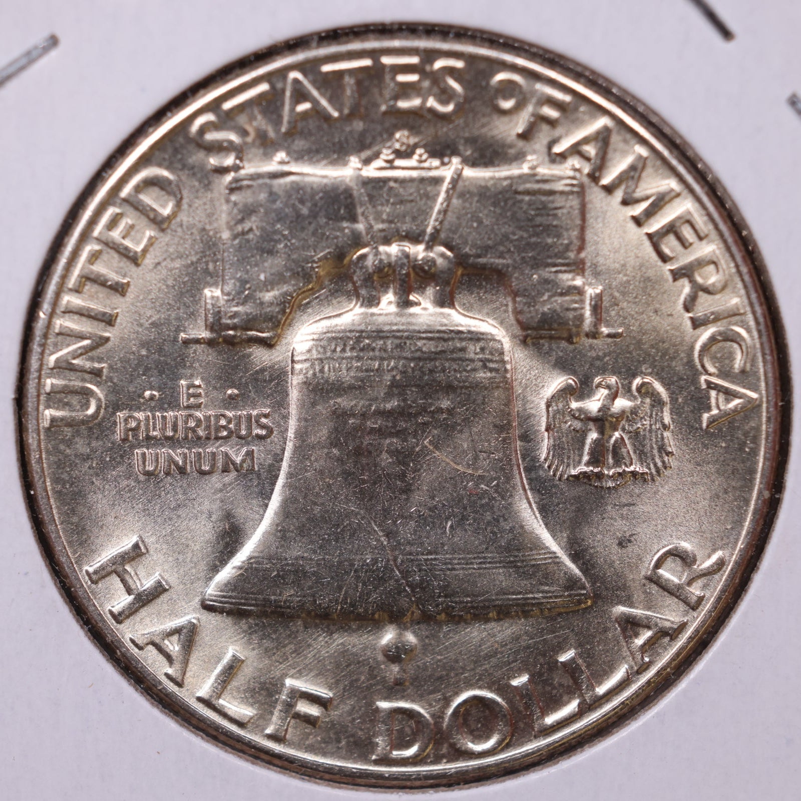 1954-S Ben Franklin Half Dollar, Mint State Uncirculated Coin, Store #HR1615