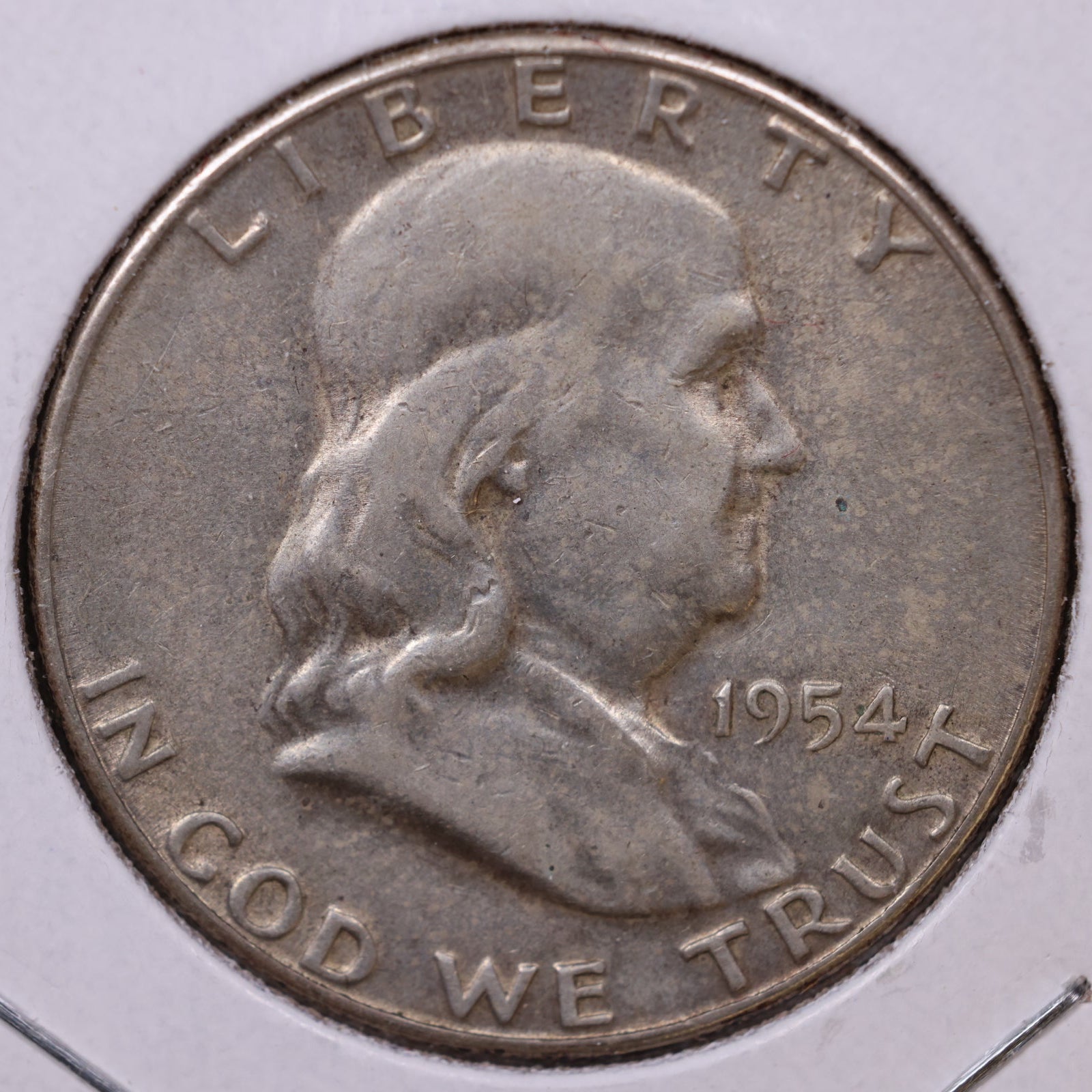 1954-S Franklin Half Dollar, Very Fine Circulated Coin, Store #HR1618