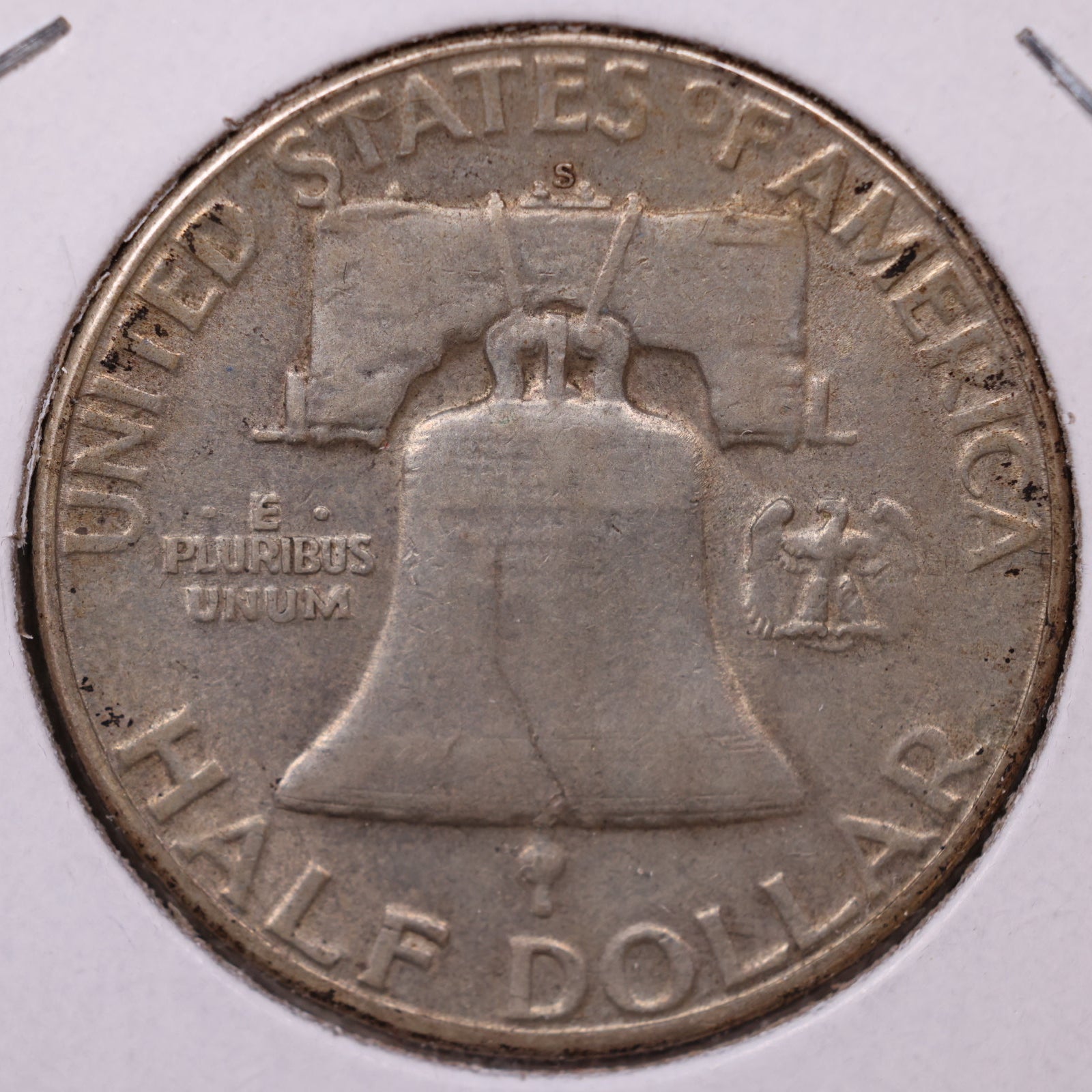 1954-S Franklin Half Dollar, Very Fine Circulated Coin, Store #HR1618