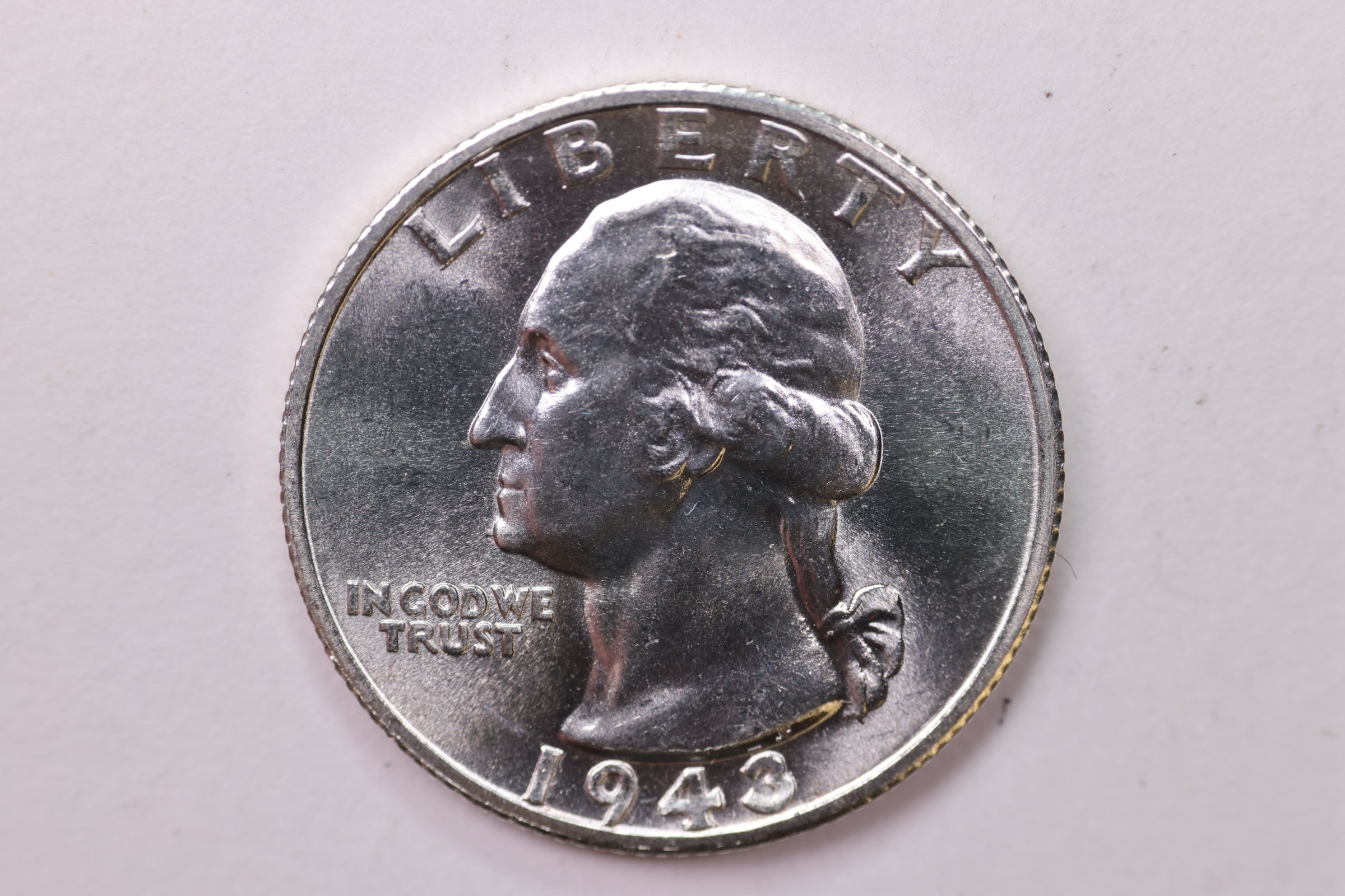 1943-S Washington Silver Quarter, Affordable Collectible Coins. Large Store Sale #QR1703