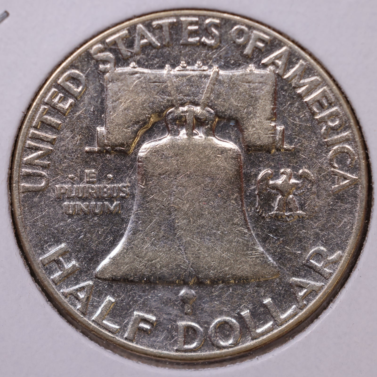 1955 Franklin Half Dollar, Very Fine Circulated Coin, Store #HR1624