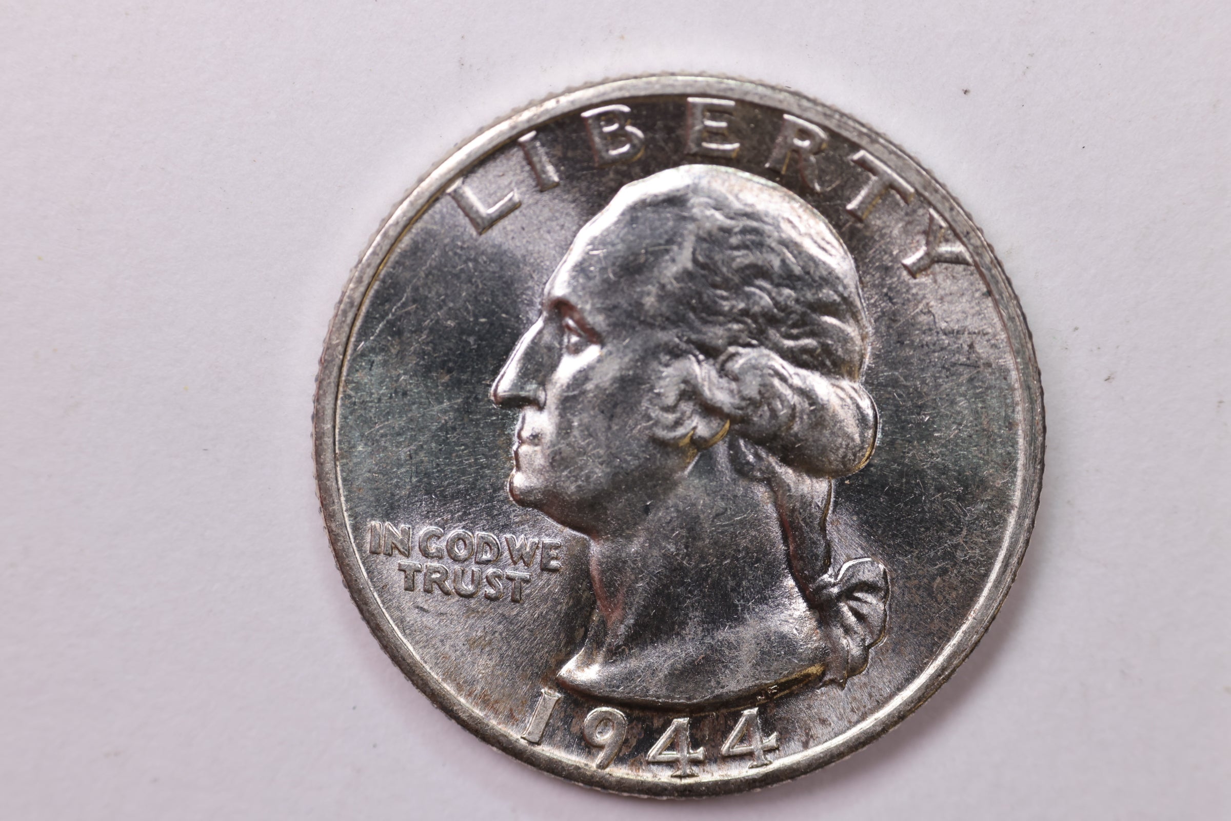 1944 Washington Silver Quarter, Affordable Collectible Coins. Large Store Sale #QR1705