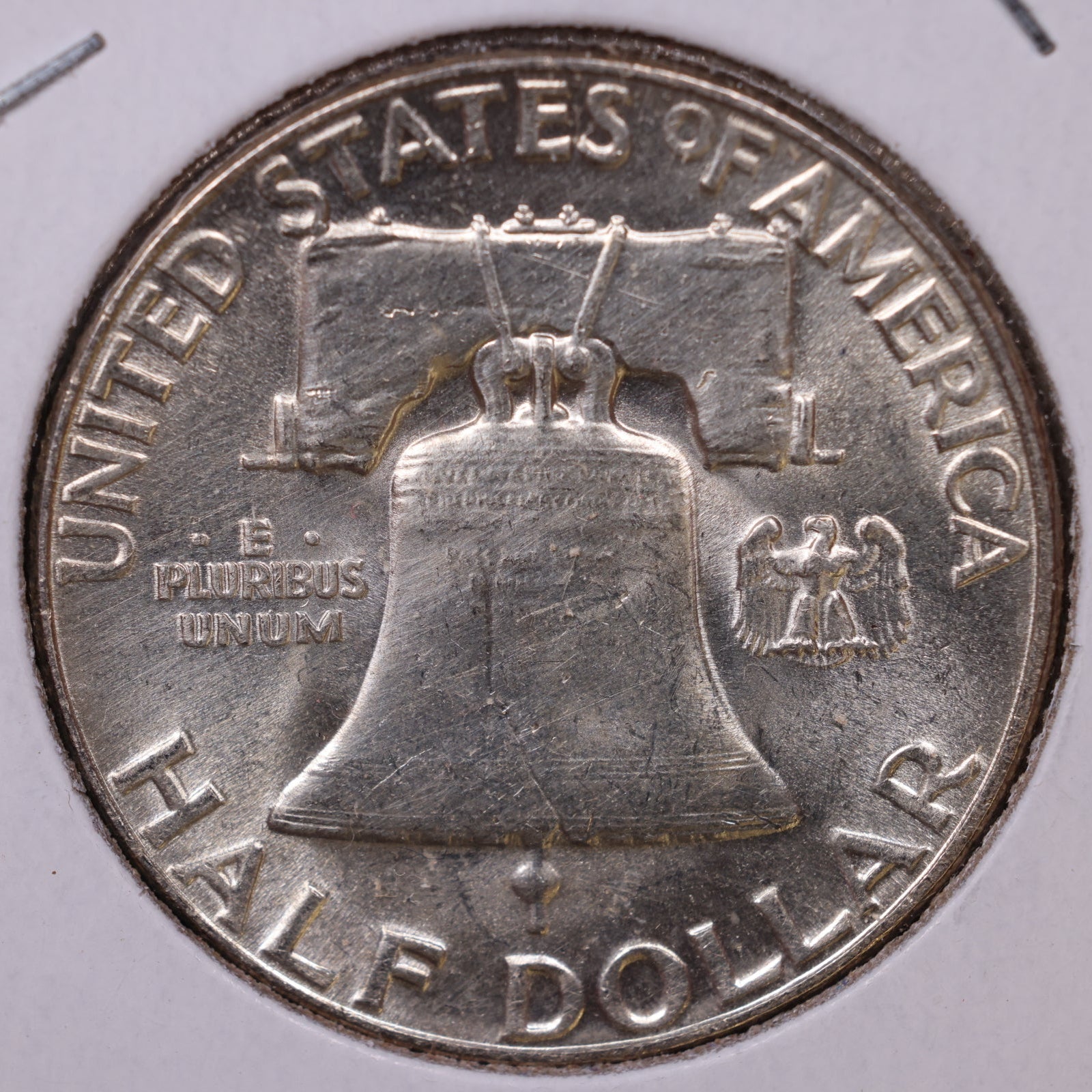 1955 Franklin Half Dollar, Extra Fine Circulated Coin, Store #HR1625