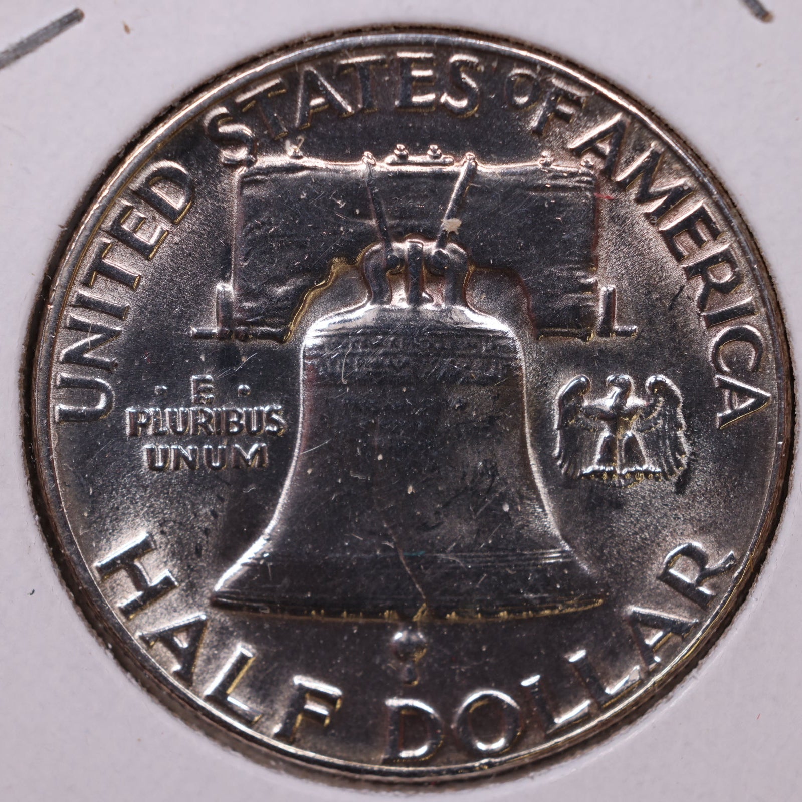 1955 Ben Franklin Half Dollar, Mint State Uncirculated Coin, Store #HR1628