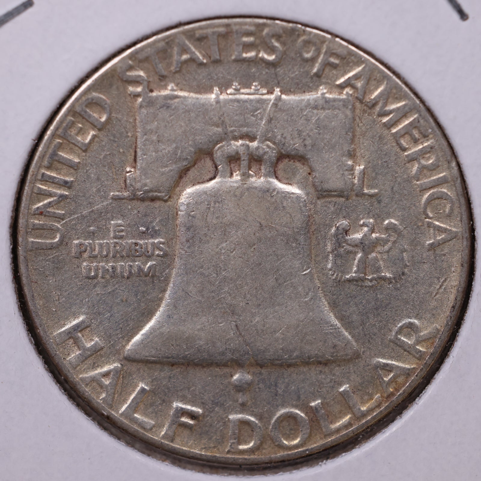 1955 Ben Franklin Half Dollar, Good Circulated Coin, Store #HR1629