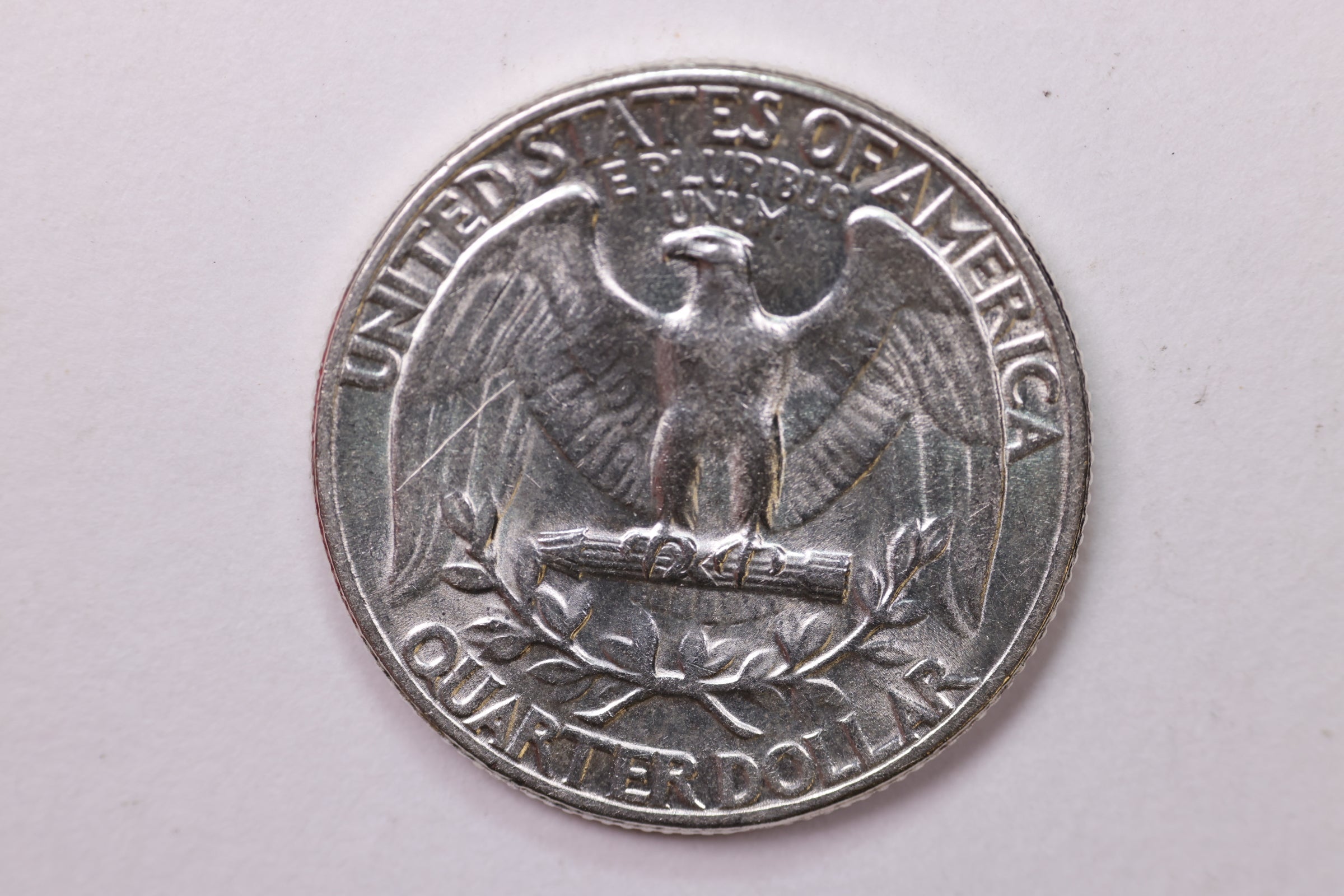 1945 Washington Silver Quarter, Affordable Collectible Coins. Large Store Sale #QR1709