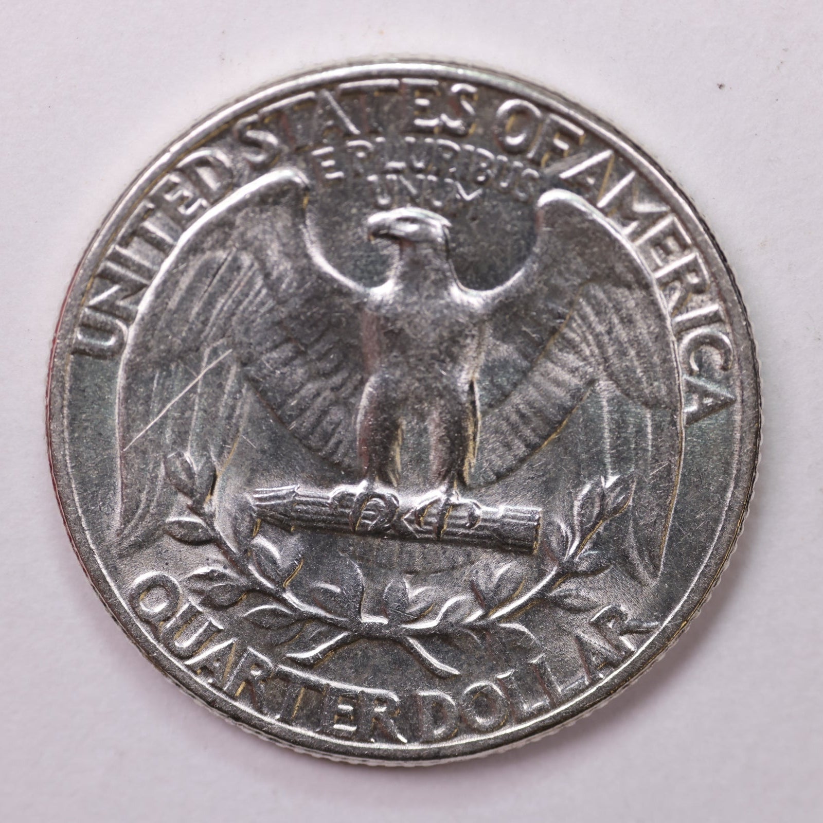 1945 Washington Silver Quarter, Affordable Collectible Coins. Large Store Sale #QR1709