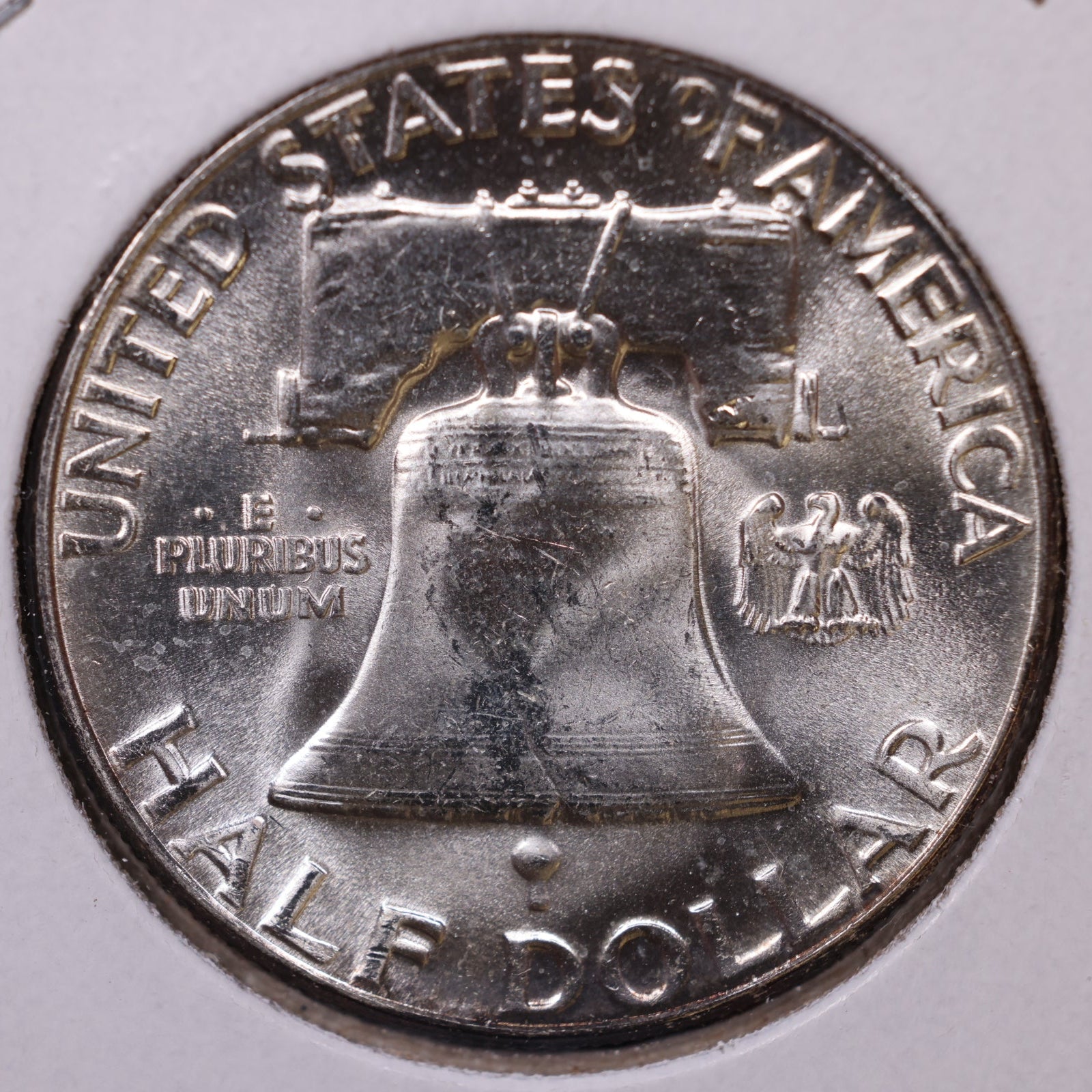 1955 Ben Franklin Half Dollar, Mint State Uncirculated Coin, Store #HR1632