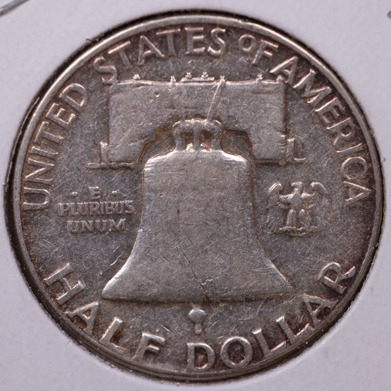 1956 Ben Franklin Half Dollar, Good Circulated Coin, Store #HR1633