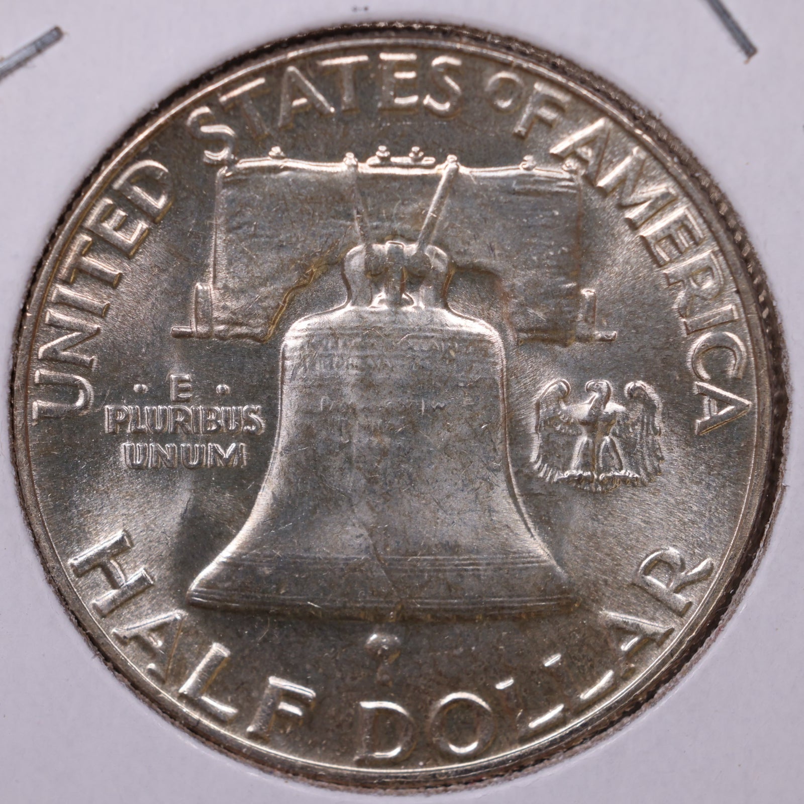 1956 Ben Franklin Half Dollar, Extra Fine Circulated Coin, Store #HR1635