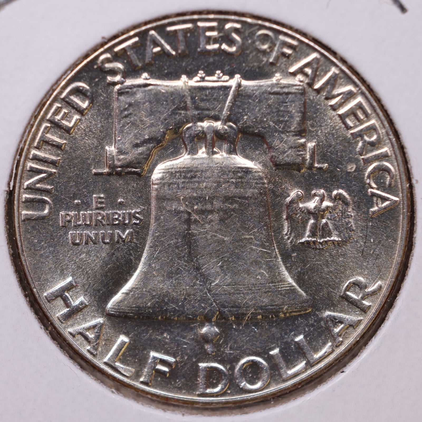 1956 Franklin Half Dollar, Extra Fine Circulated Coin, Store #HR1636