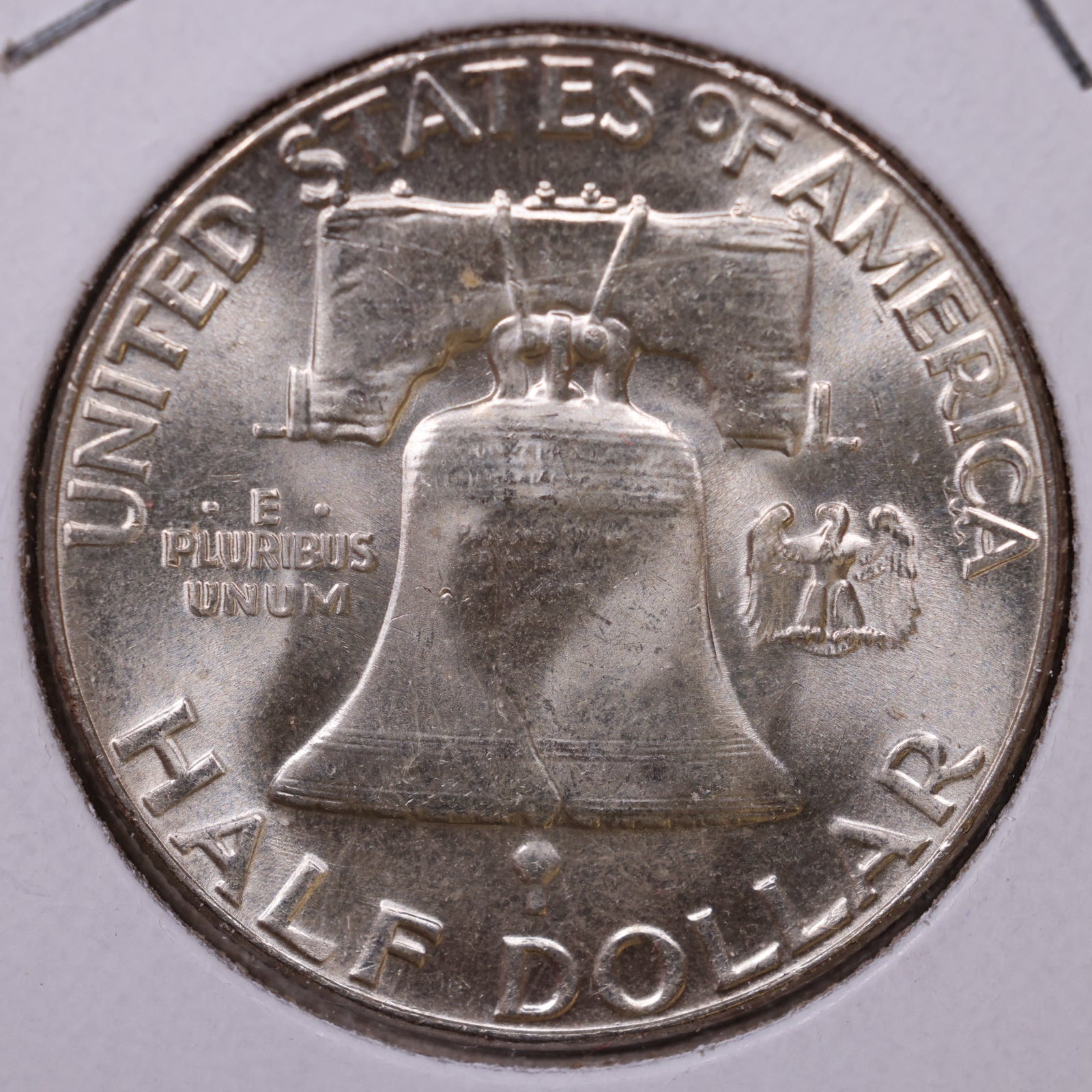1956 Ben Franklin Half Dollar, Mint State Uncirculated Coin, Store #HR1637