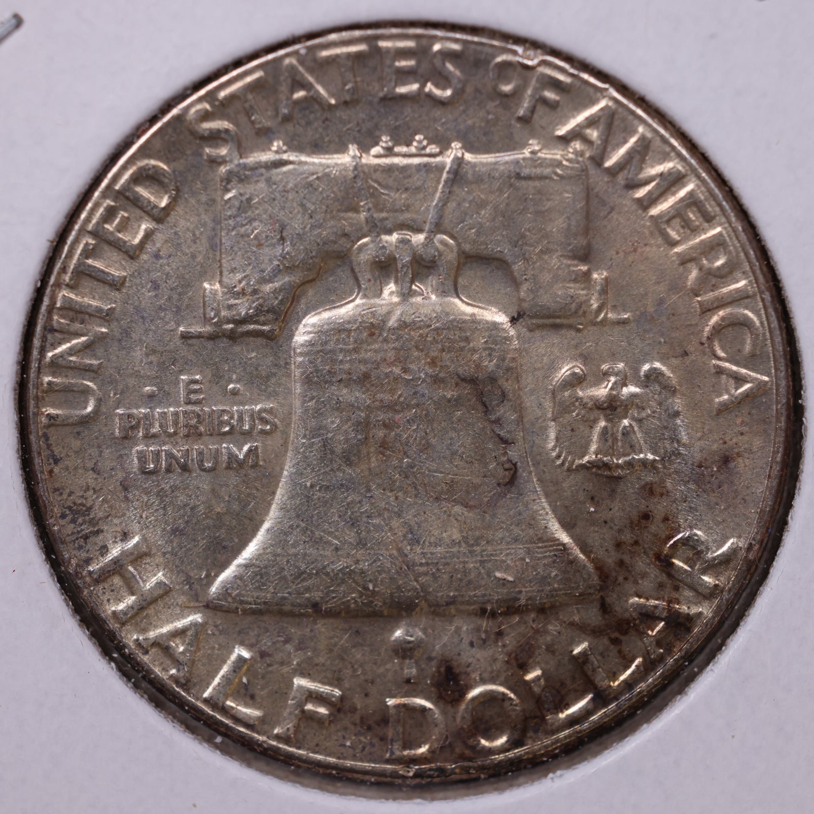 1956 Ben Franklin Half Dollar, Very Fine Circulated Coin, Store #HR1638