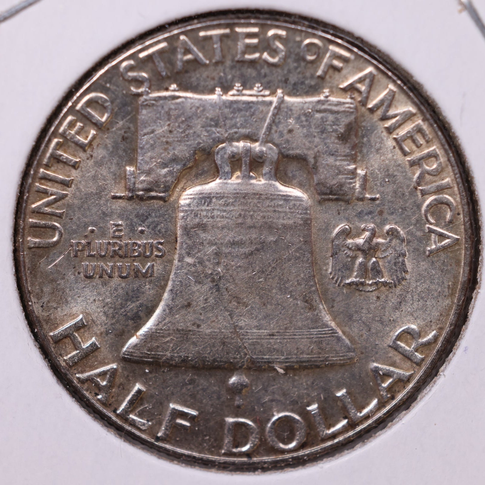 1957 Ben Franklin Half Dollar, Very Fine Circulated Coin, Store #HR1642