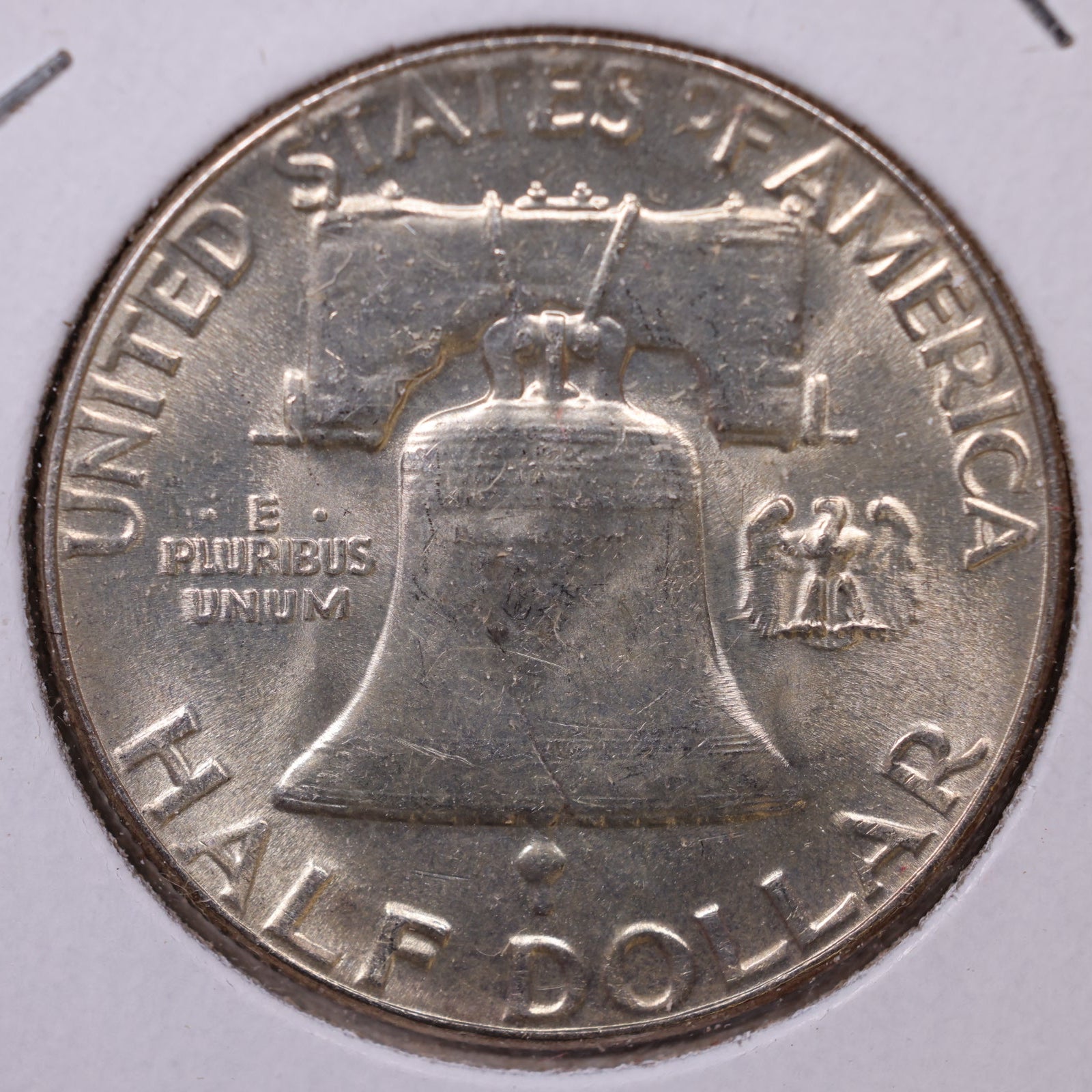 1957 Ben Franklin Half Dollar, Very Fine Circulated Coin, Store #HR1645