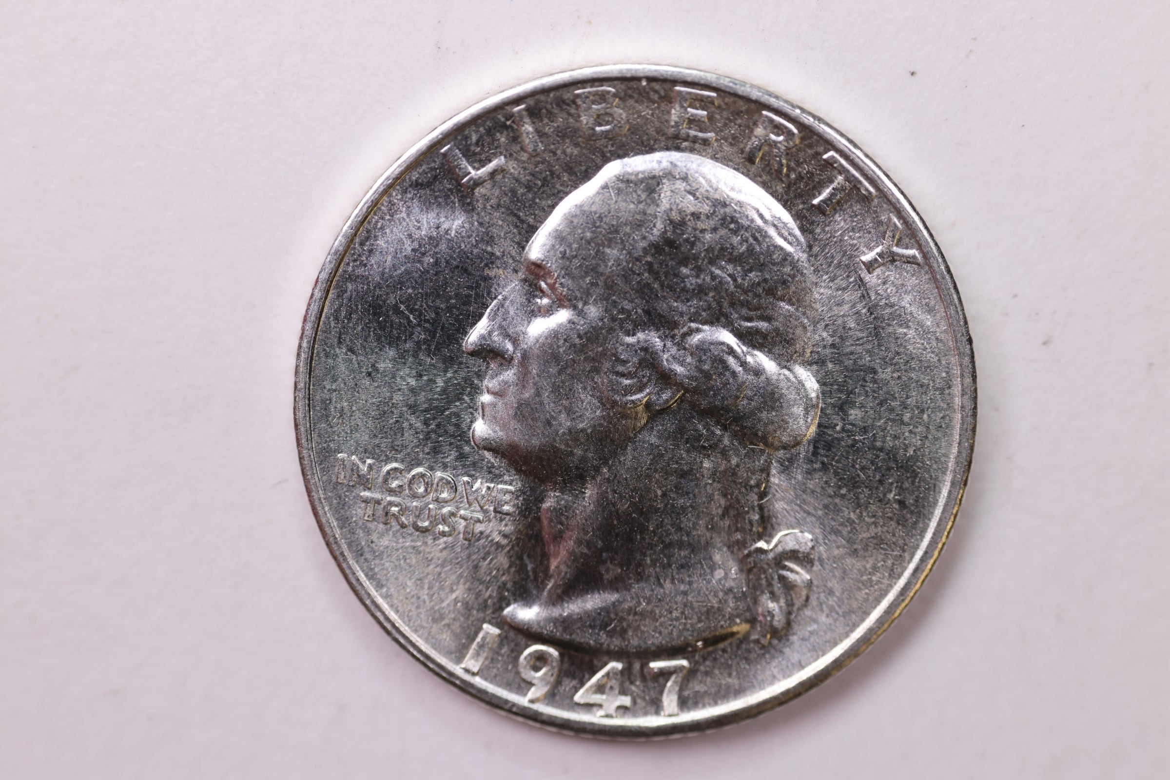 1947-S Washington Silver Quarter, Affordable Collectible Coins. Sale #QR1722